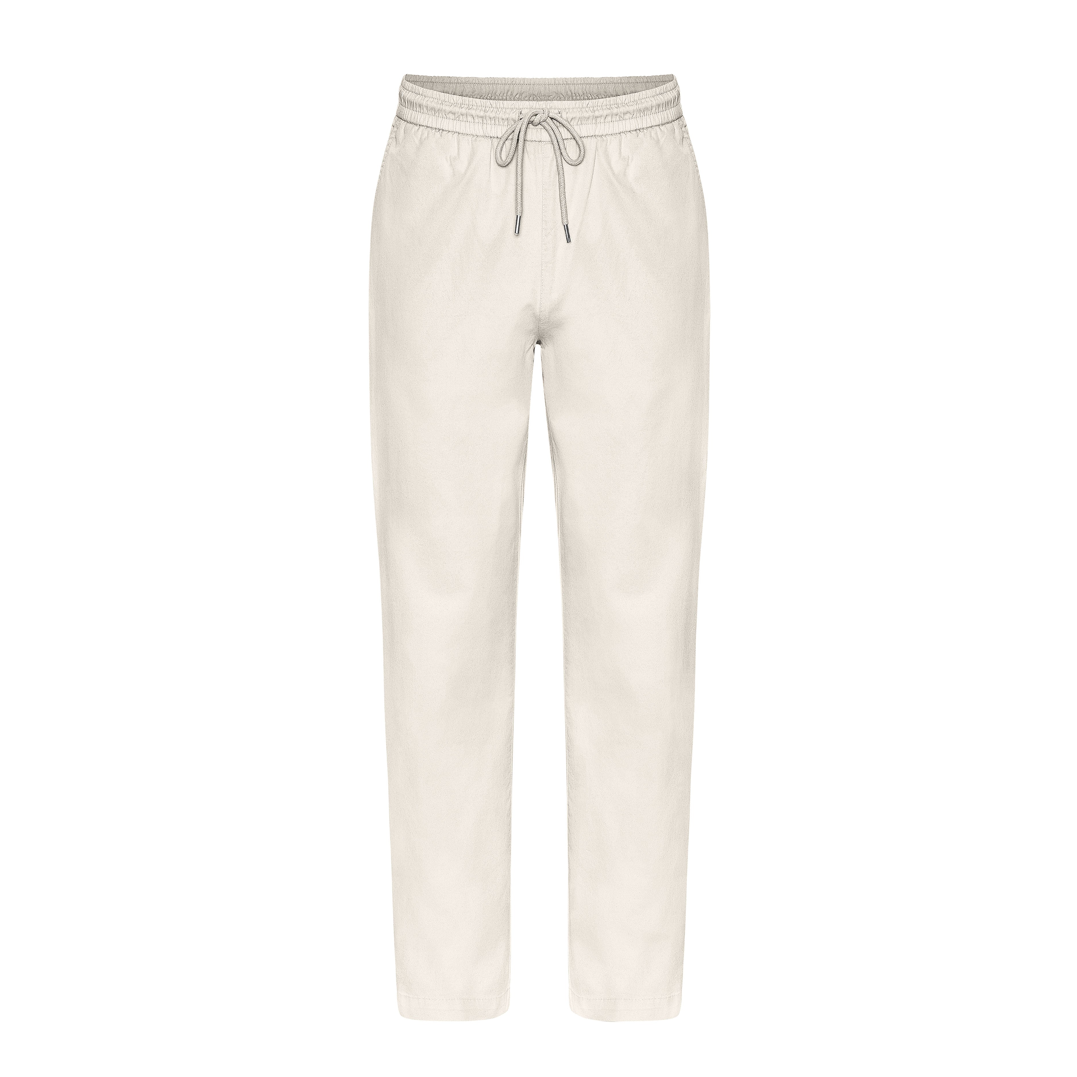 Organic Twill Pants Ivory White