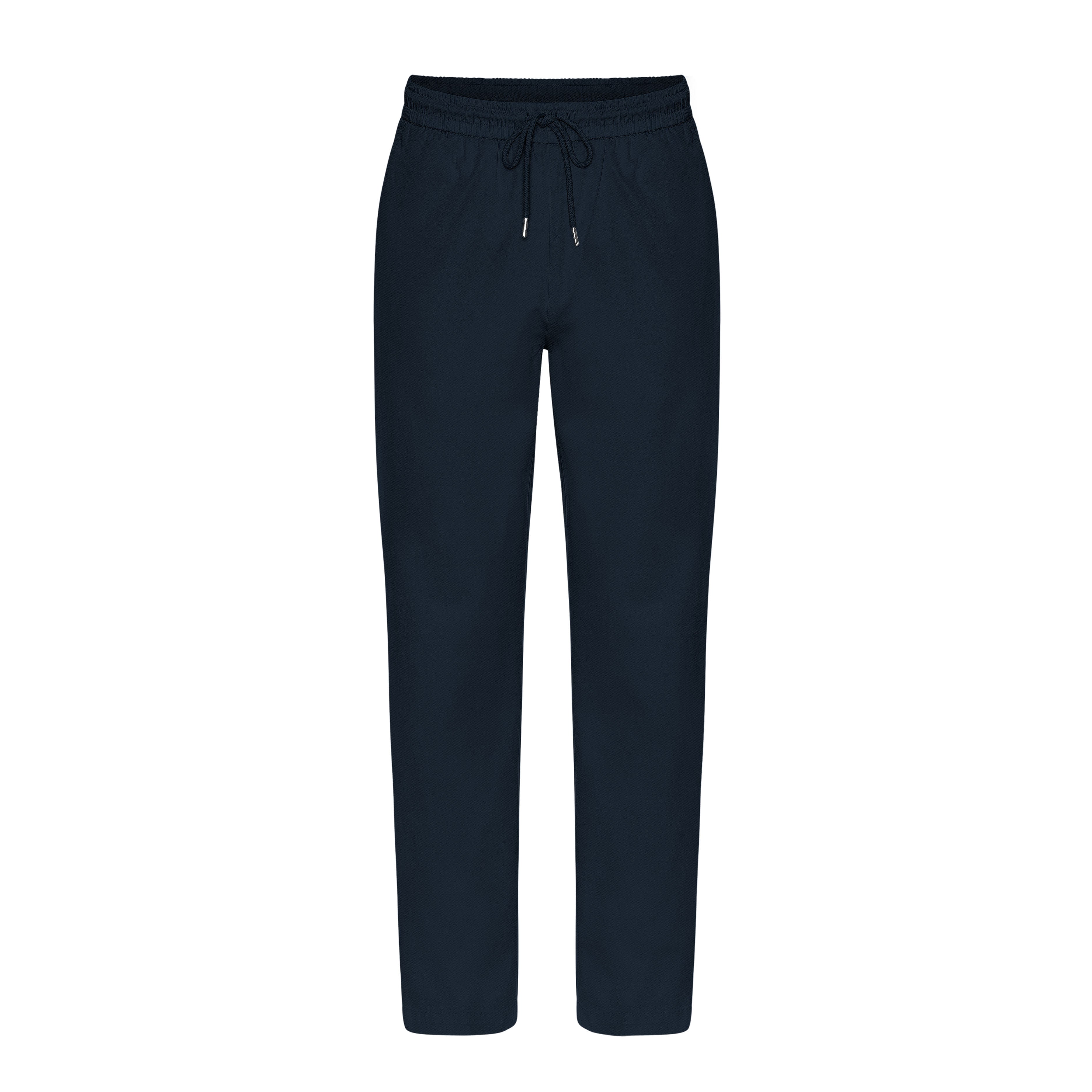 Organic Twill Pants Navy Blue