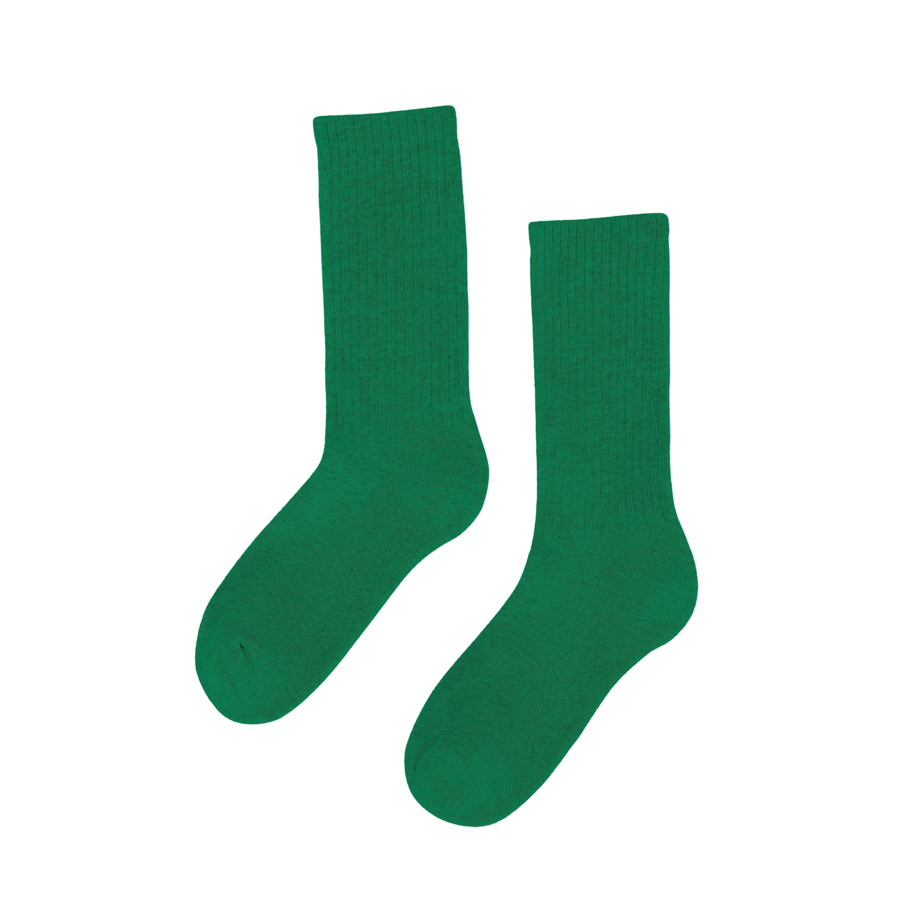Active Organic Sock - Kelly Green
