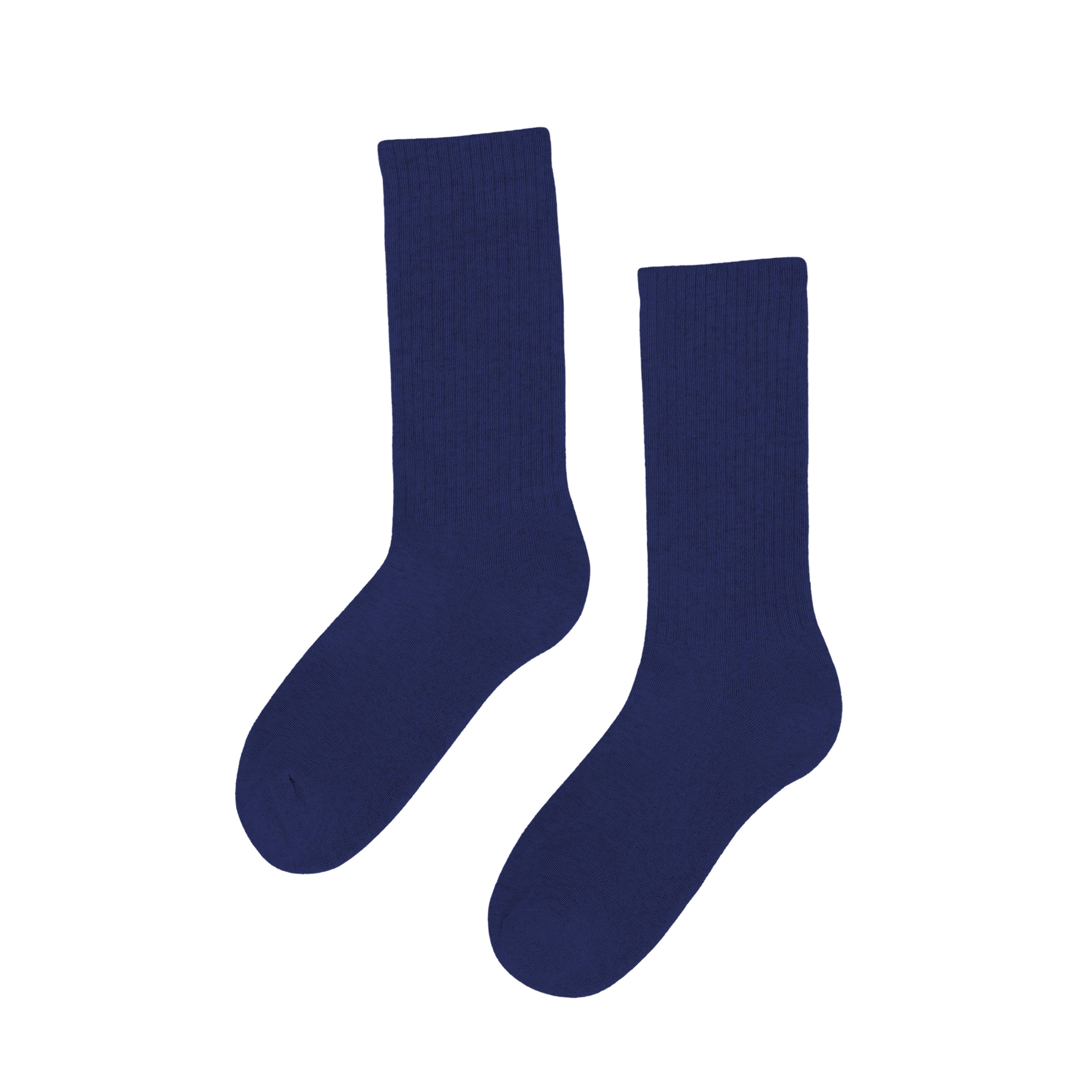Active Organic Sock - Marine Blue