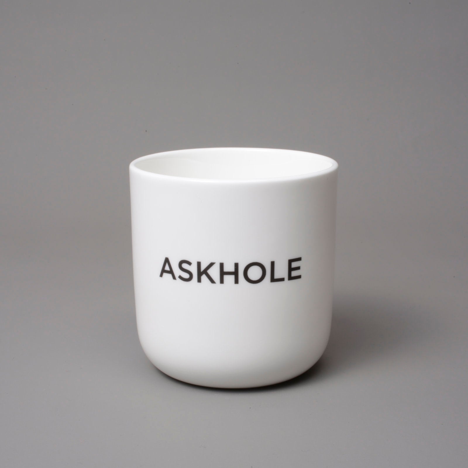 PLTY Becher Askhole