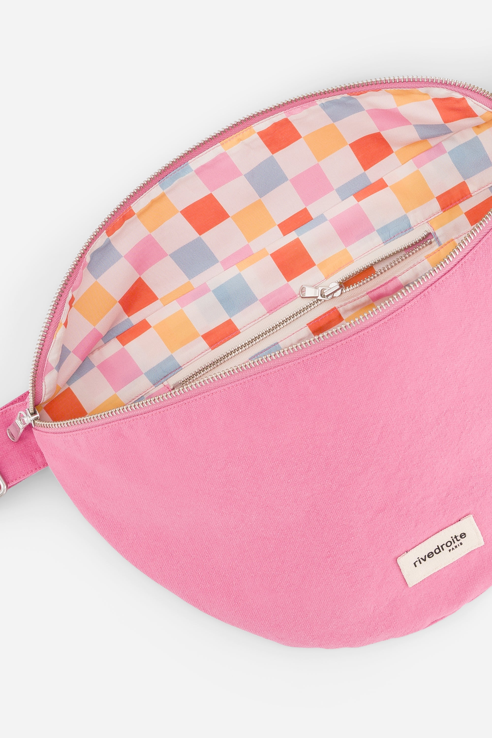 Custine XL Waist Bag Candy Pink