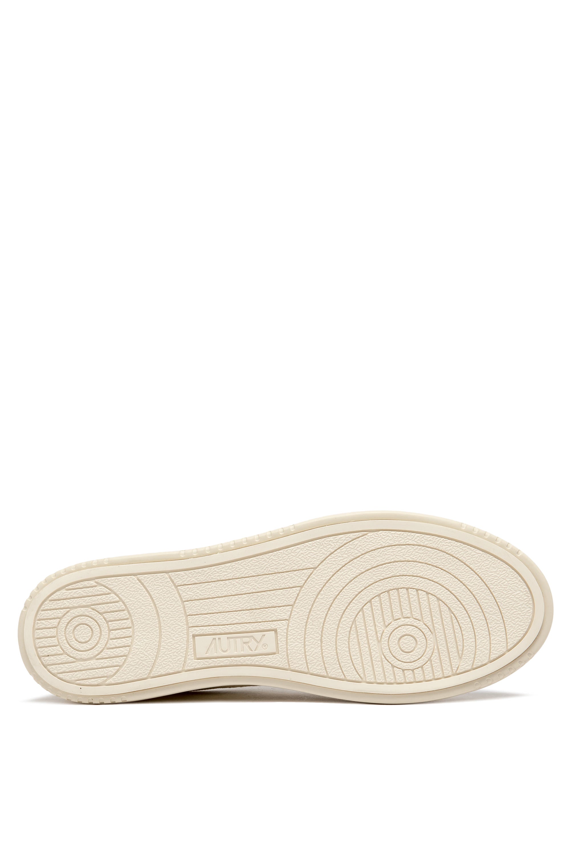AUTRY Women Easeknit KN10 - knit/leder winter white