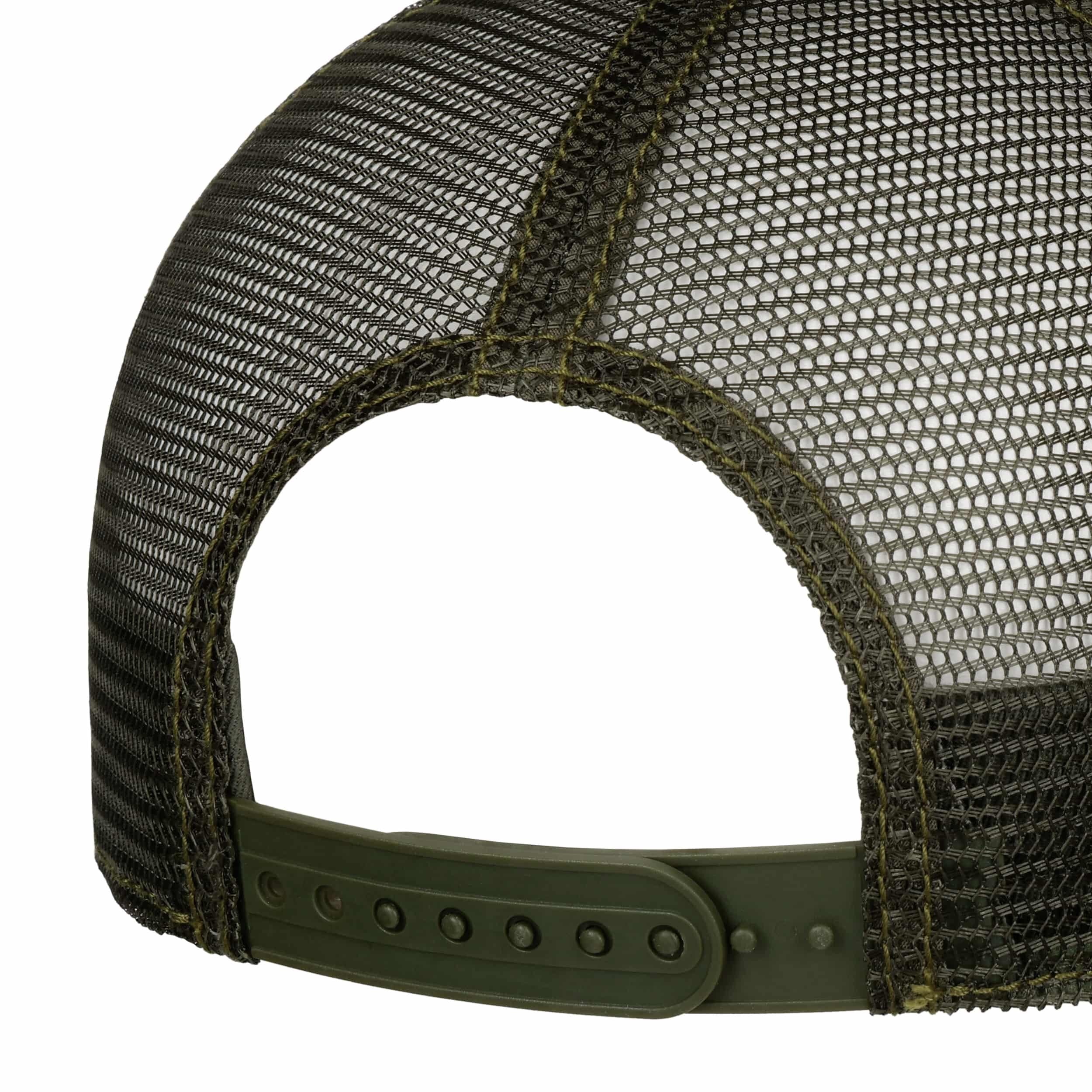 Trucker Cap Classic Race olive/yellow
