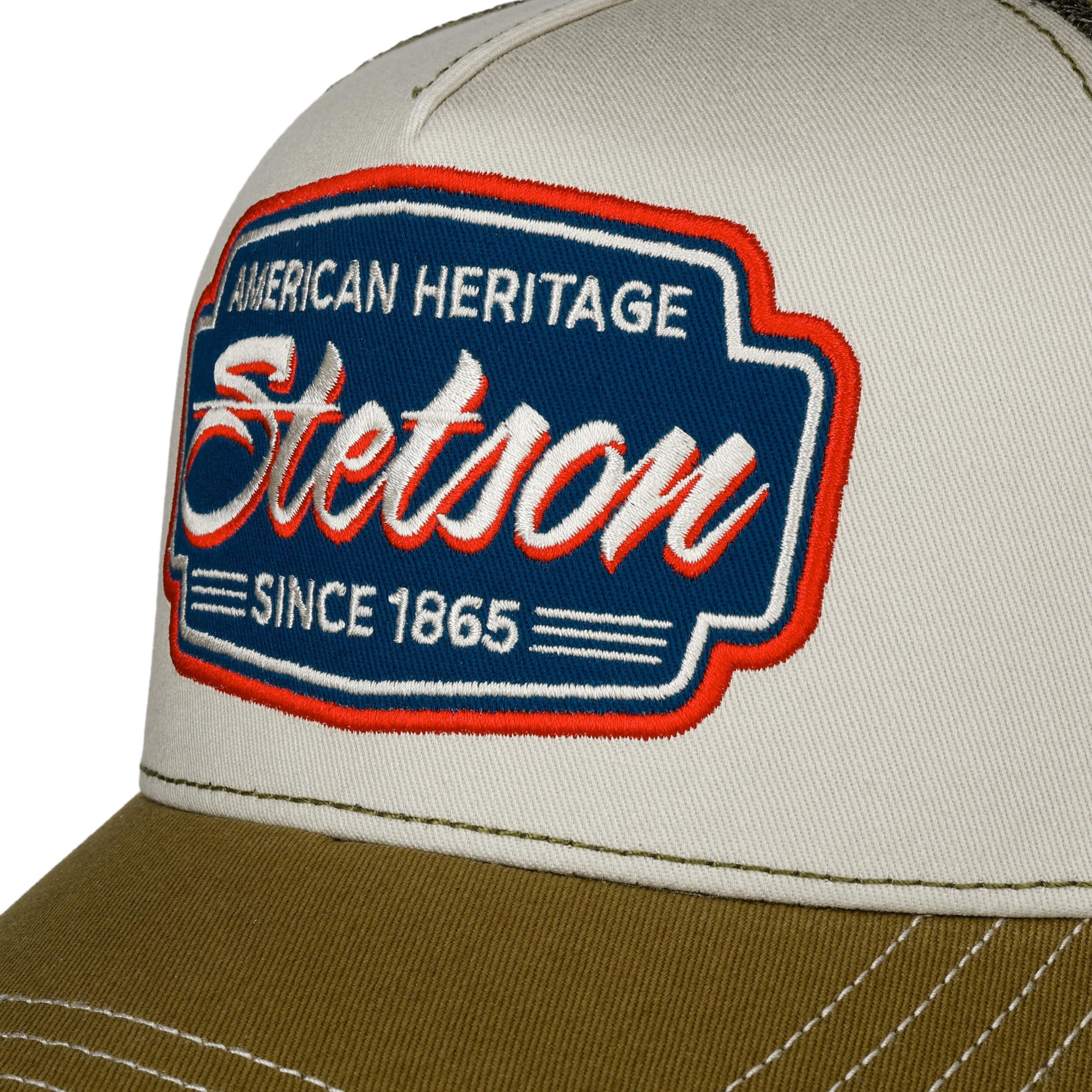 Trucker Cap Classic Race olive/yellow
