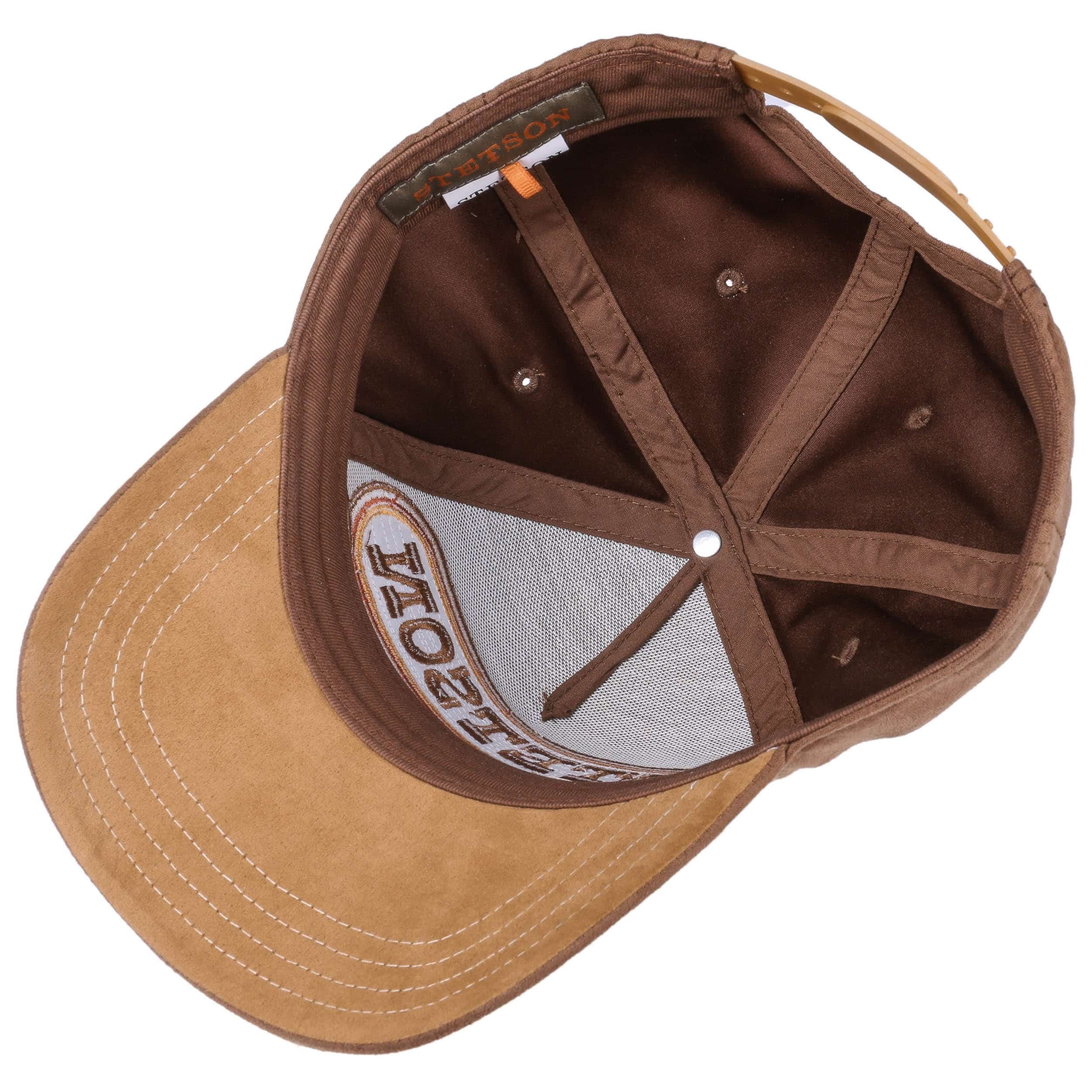 Trucker Cap Buffalo Horn beige