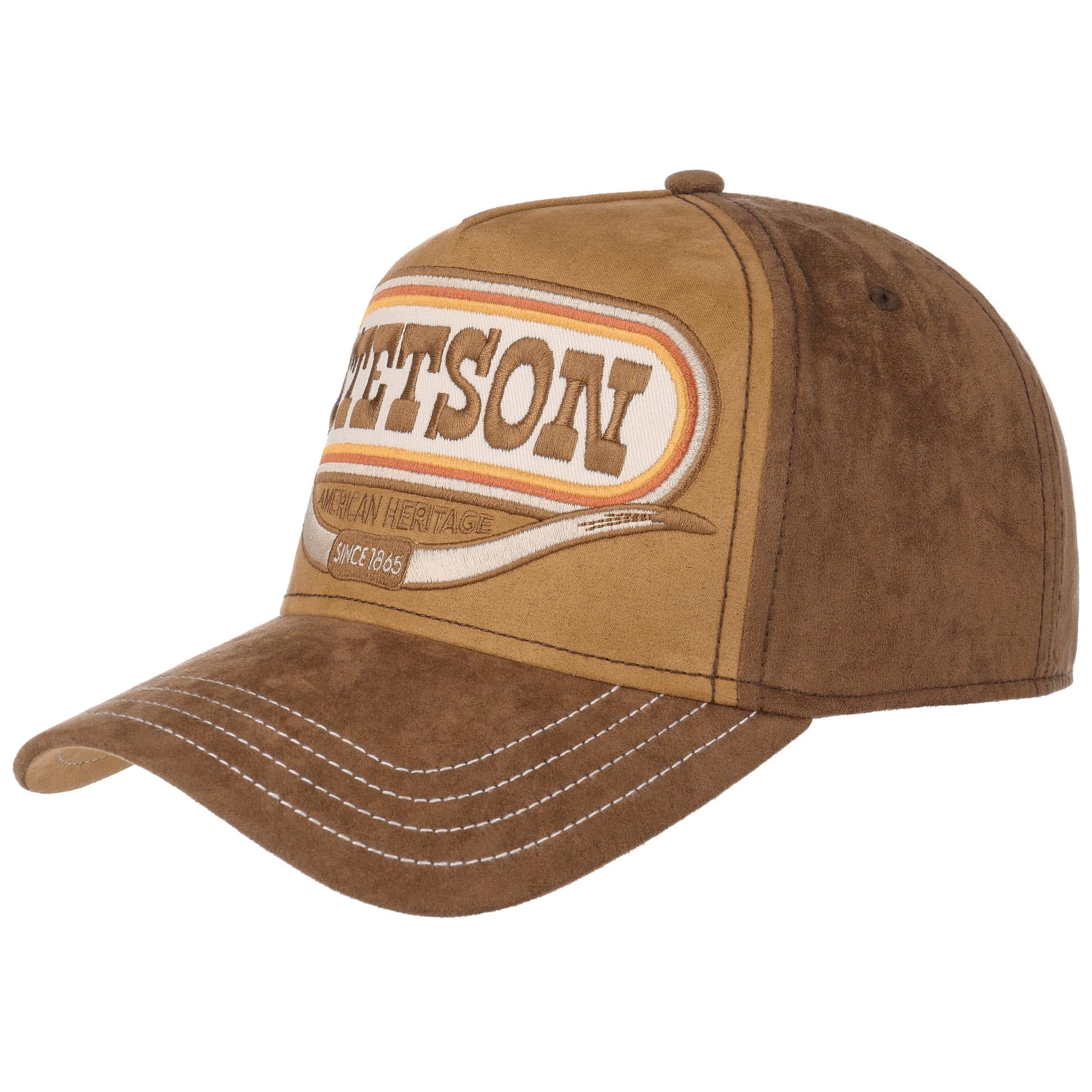 Trucker Cap Buffalo Horn beige