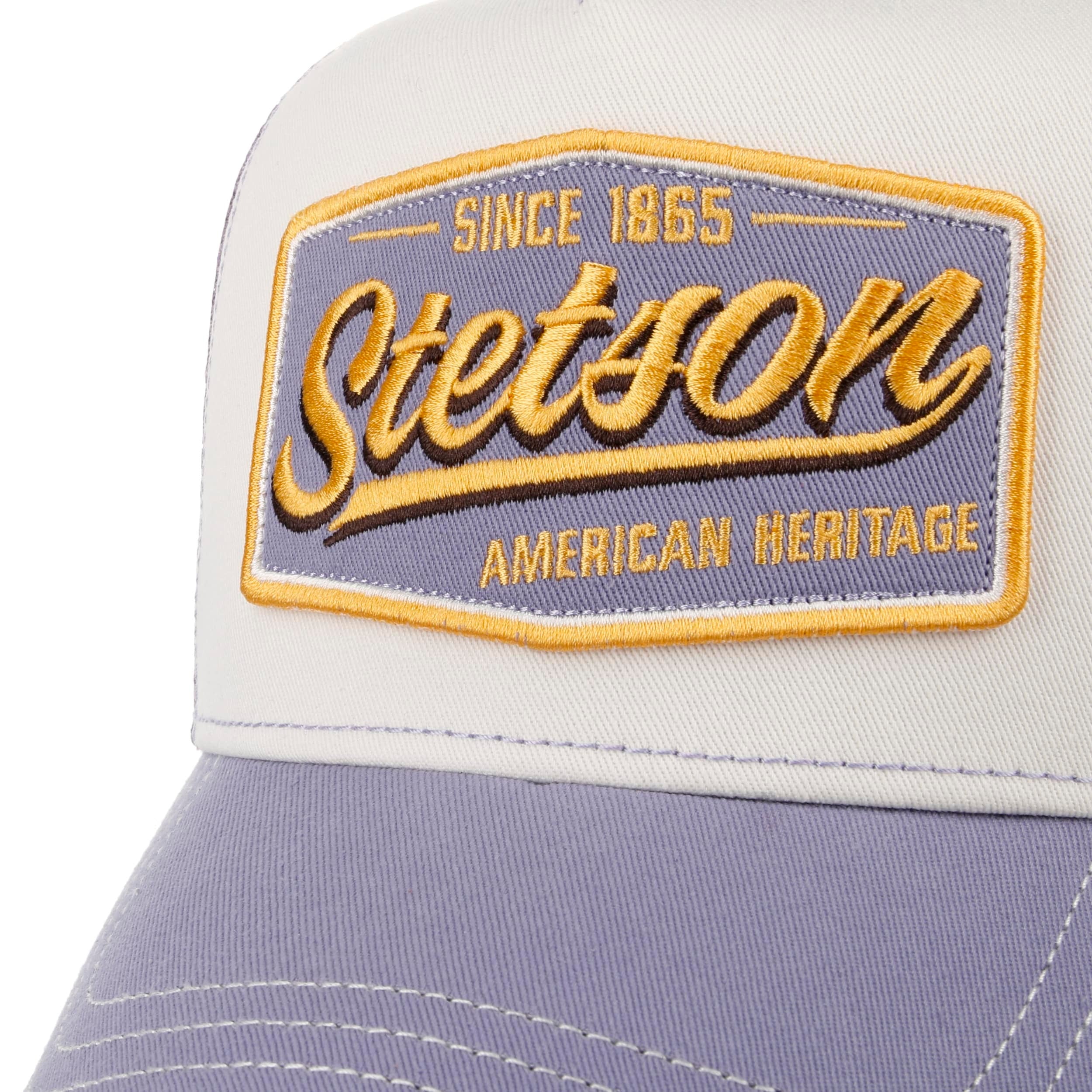 Trucker Cap Vintage lilac/off-white