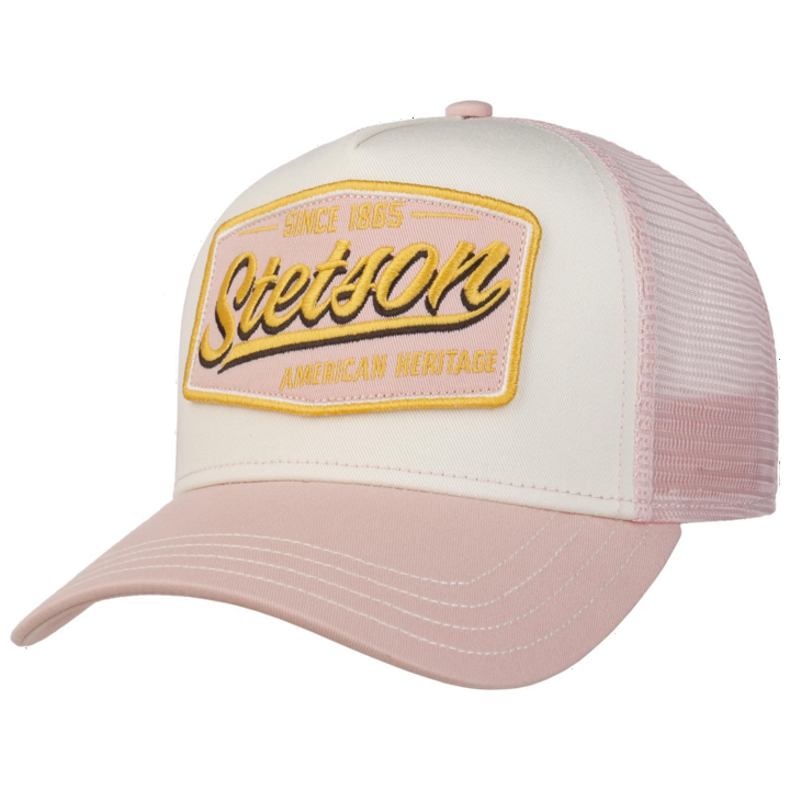 Trucker Cap Vintage rose/off-white