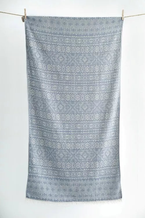 Beach Towel Hydra Blue Jean