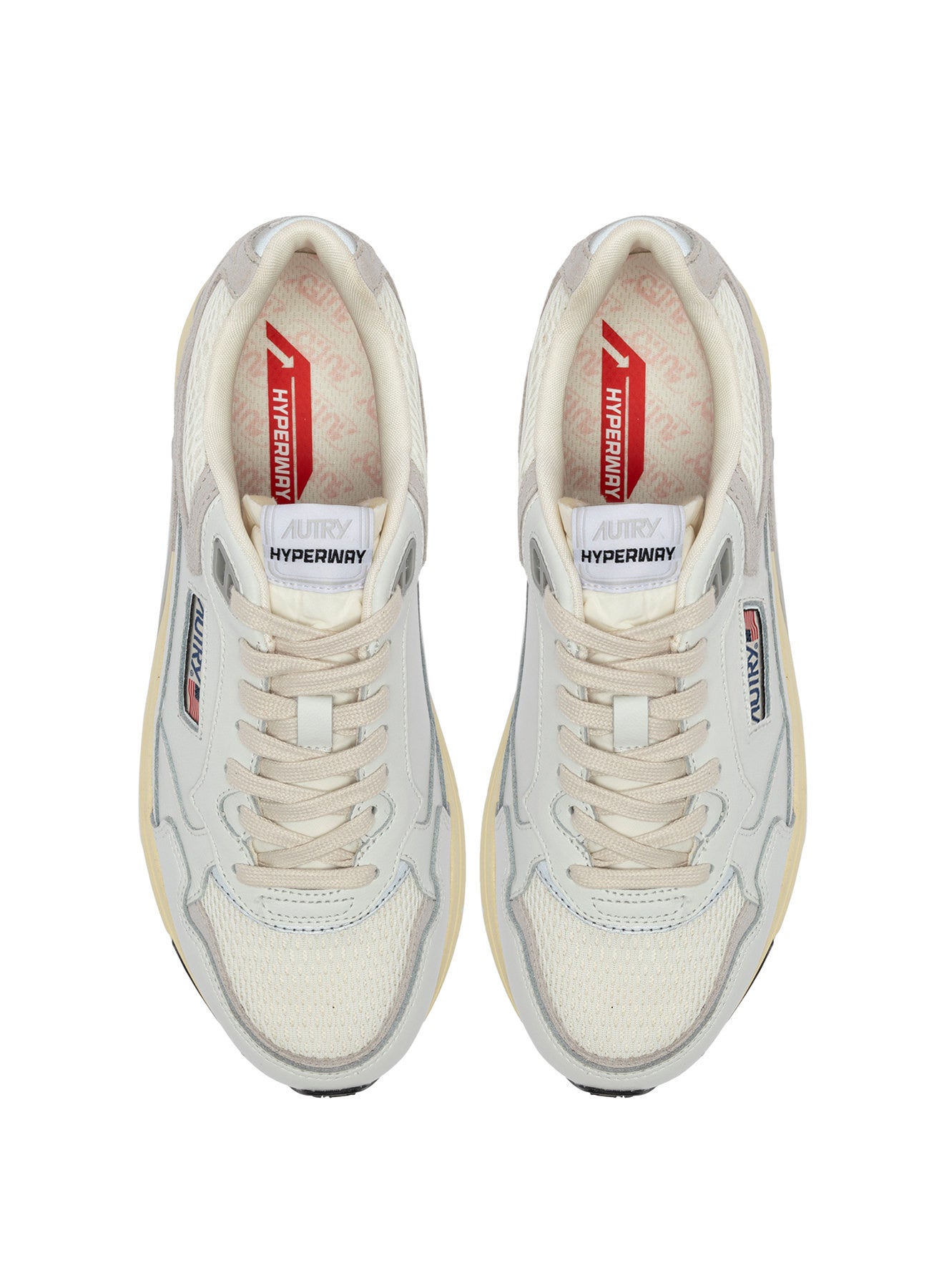 AUTRY Man Hyperway HC01-SLEA/SUEMESH white/grey