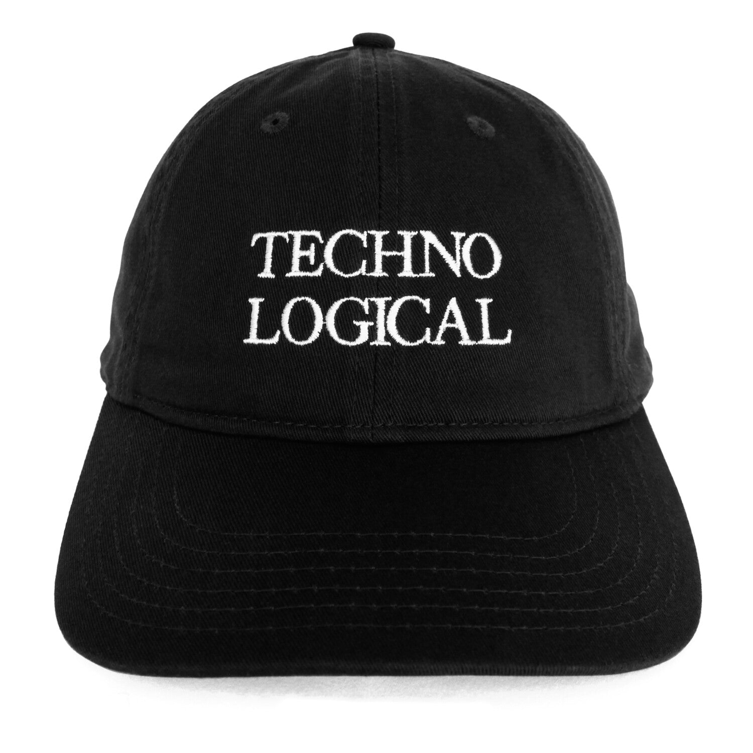 Cap - Techno Logical - black