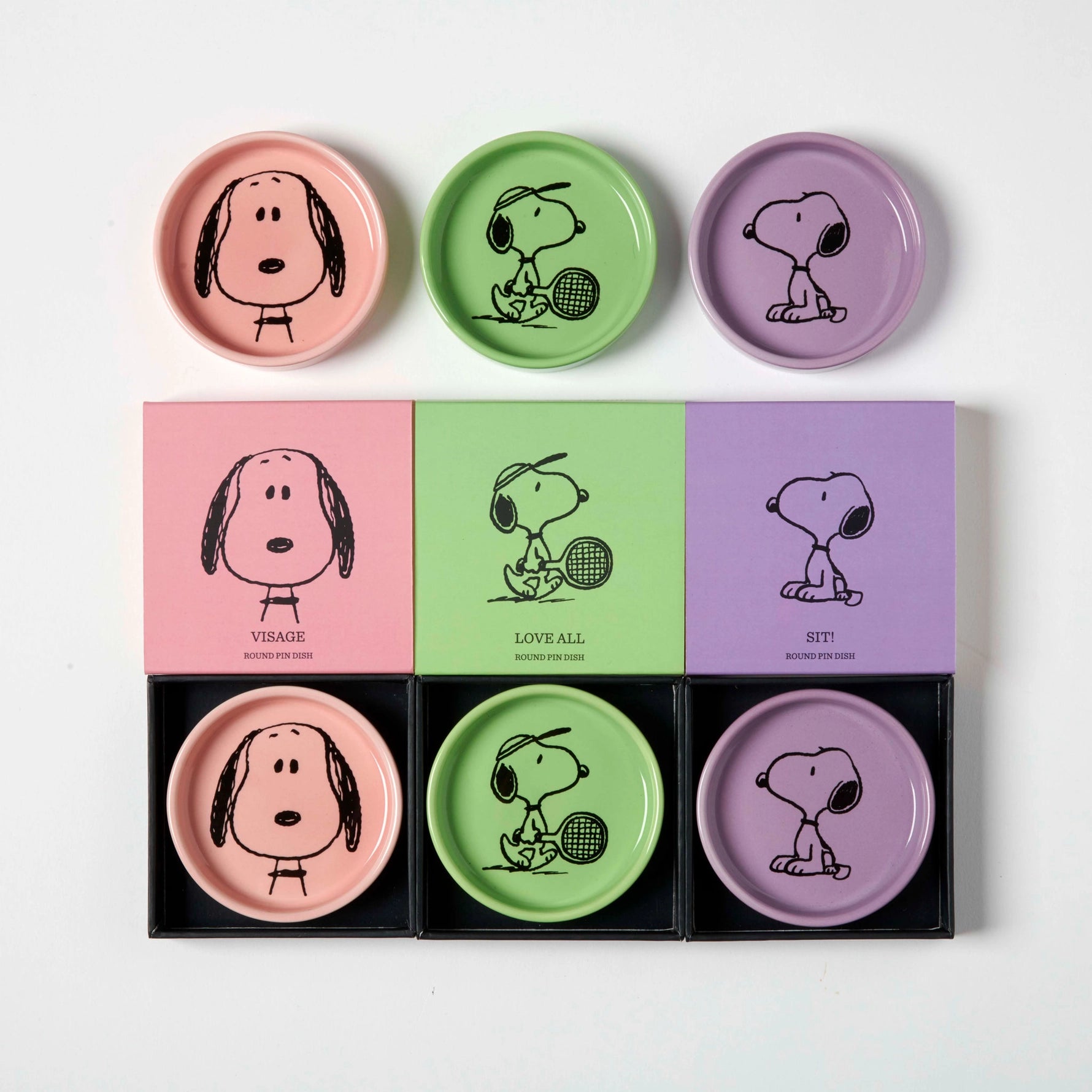 Snoopy "Sitz" Schale Ø8 cm