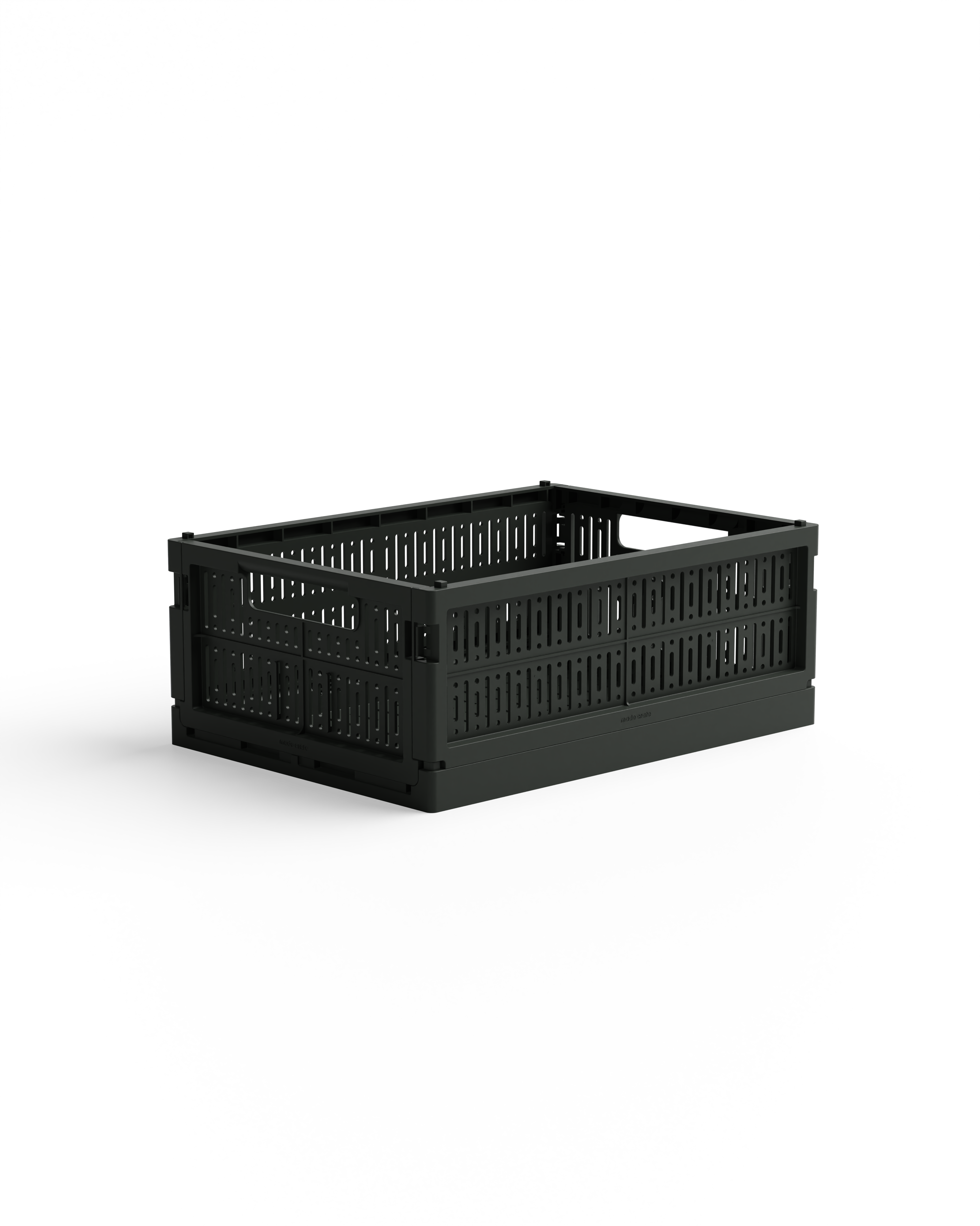 Made Crate Midi washed black