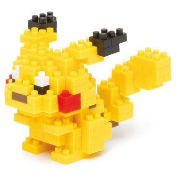 Nanoblock Pokemon Pikachu