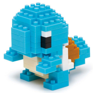 Nanoblock Pokemon Schiggy