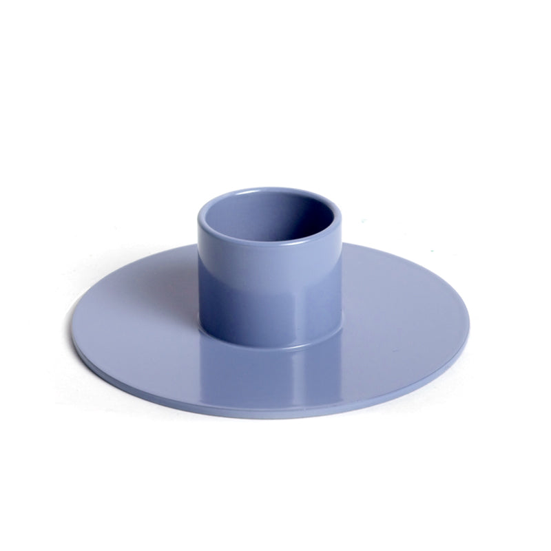 Kerzenständer POP Graublau