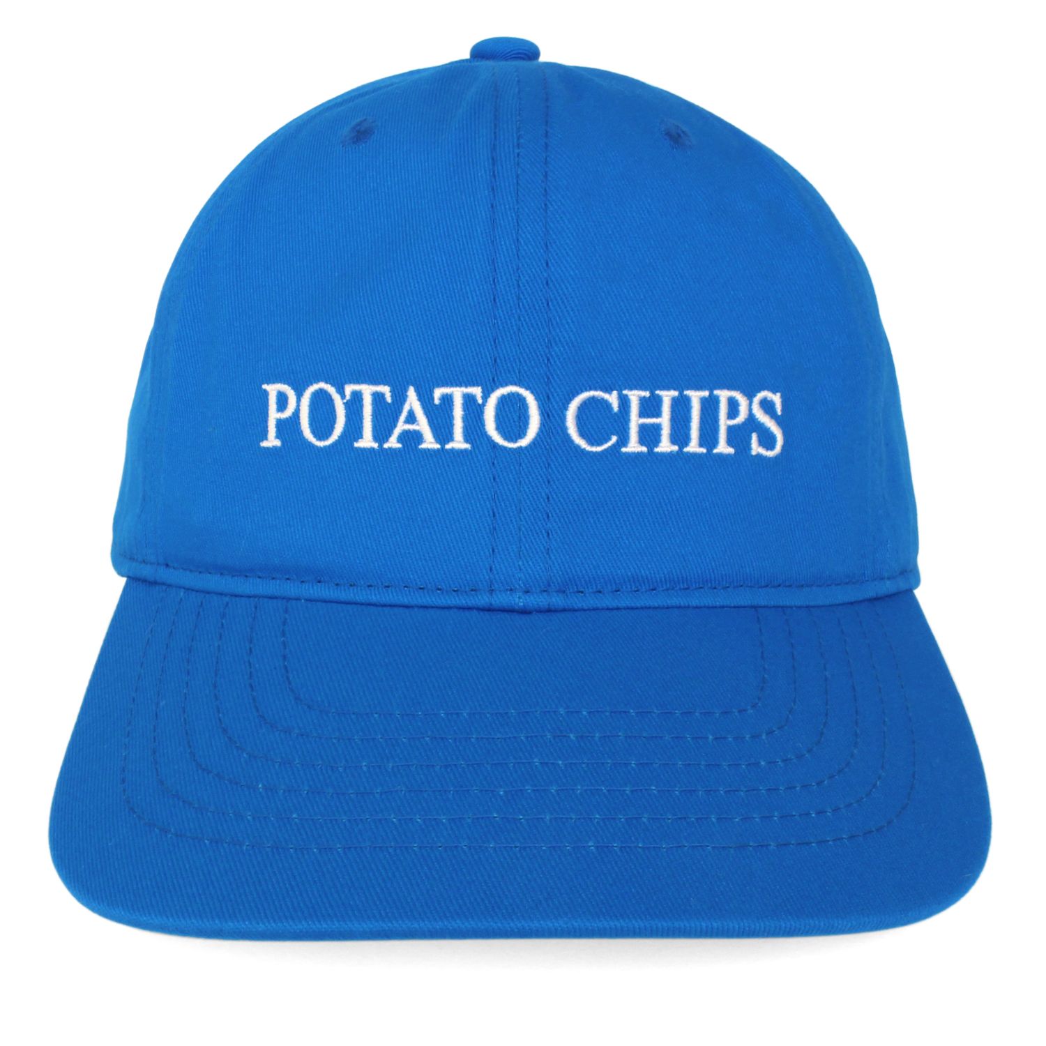 Cap - Potato Chips - blue