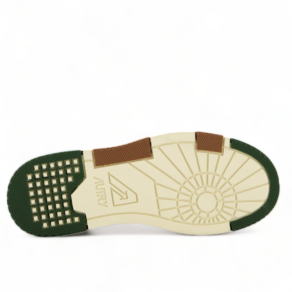 AUTRY Women CLC UN03 - Wildleder braun/military green