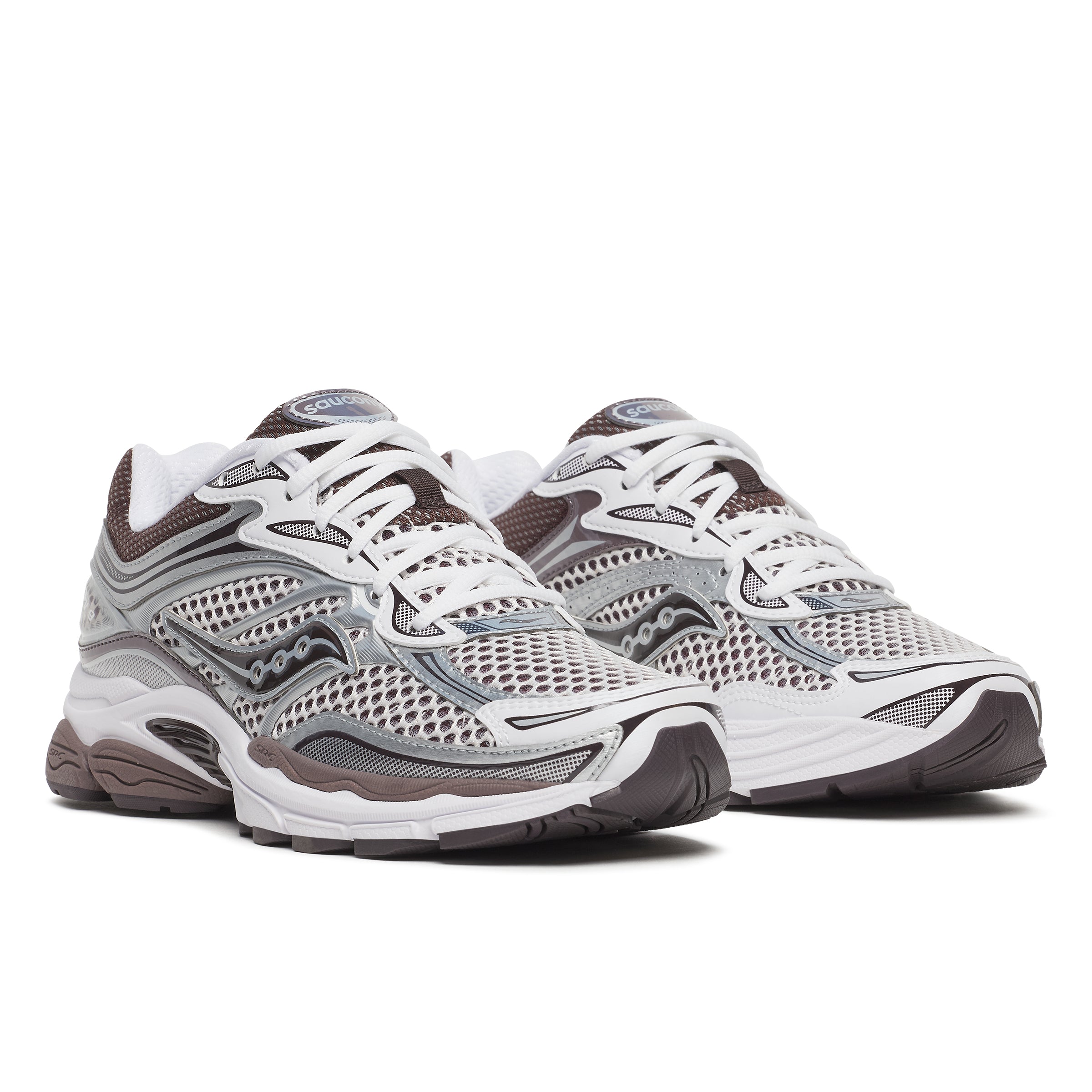Saucony PROGRID OMNI 9 white/brown