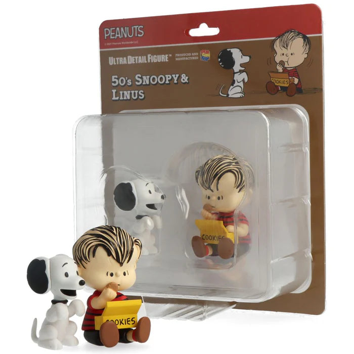 Peanuts - 50's Snoopy & Linus