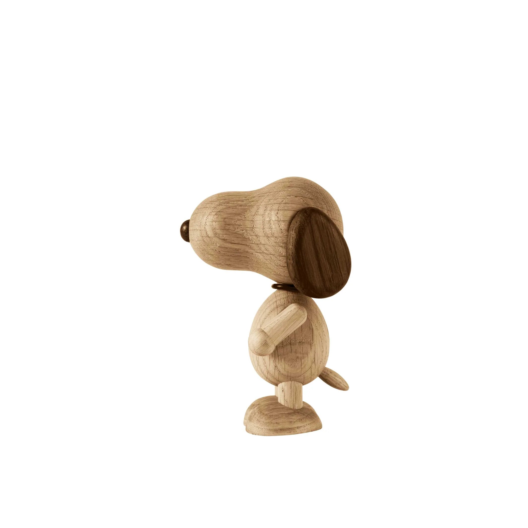 SNOOPY Holzfigut Eiche - mini H10cm