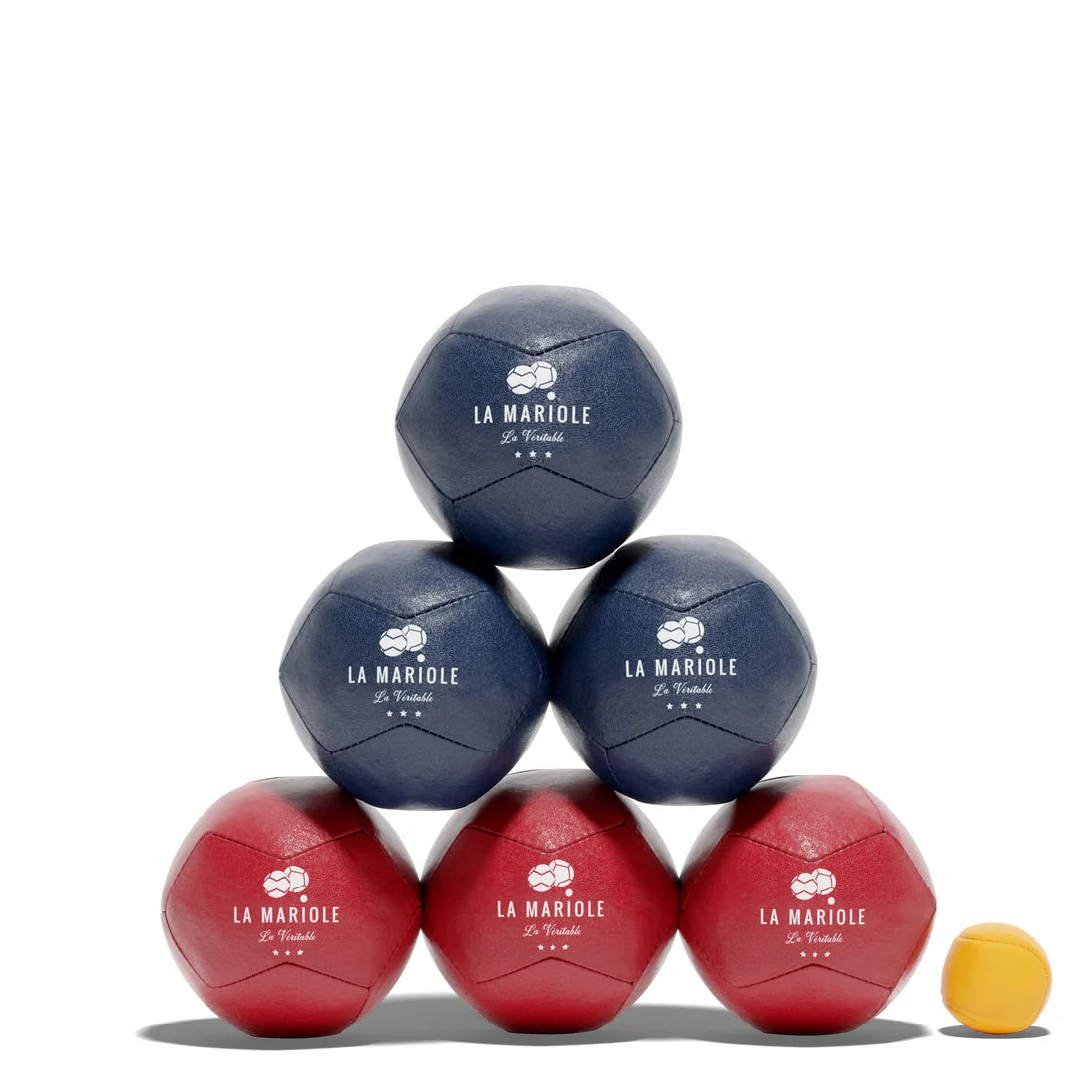 Petanque Boule - red/blue