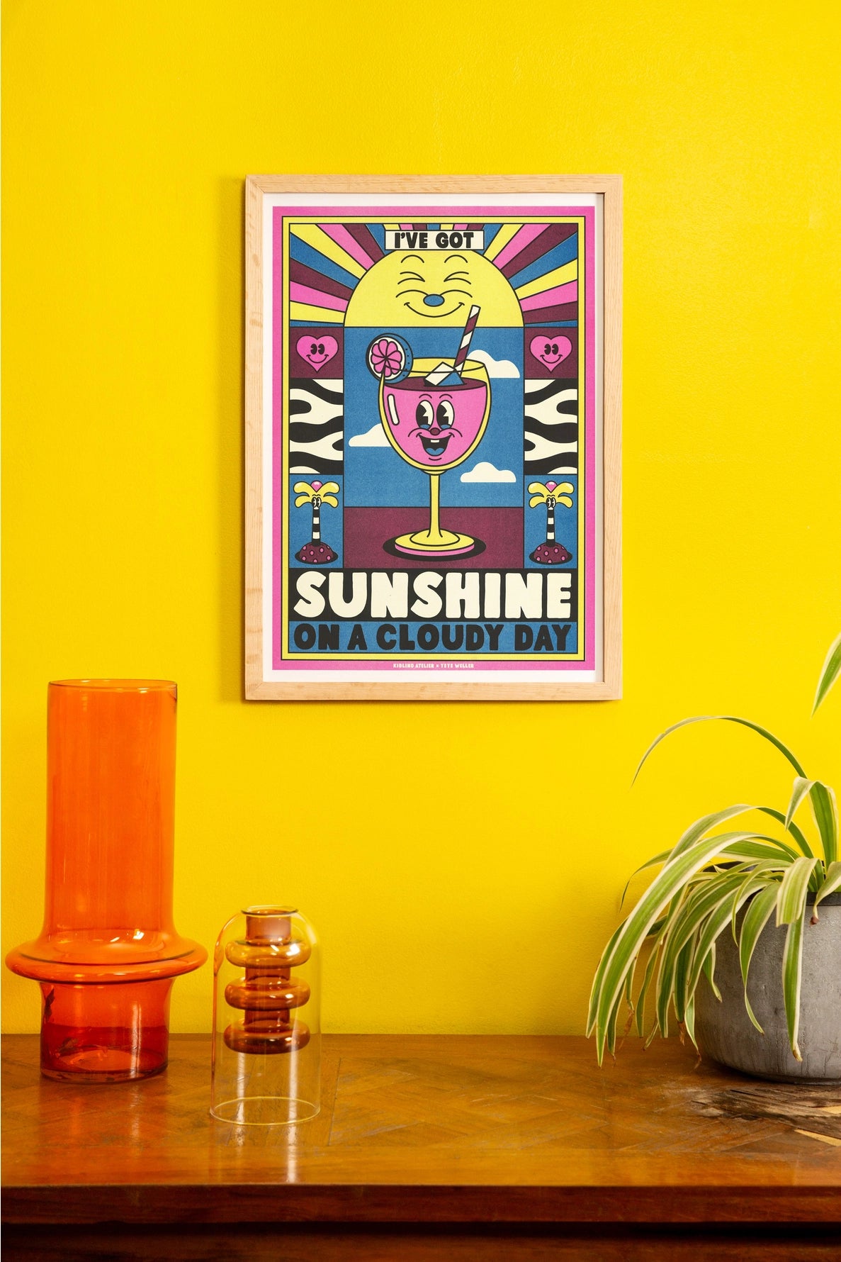 Yeye Weller Poster „The Temptations – My Girl"
