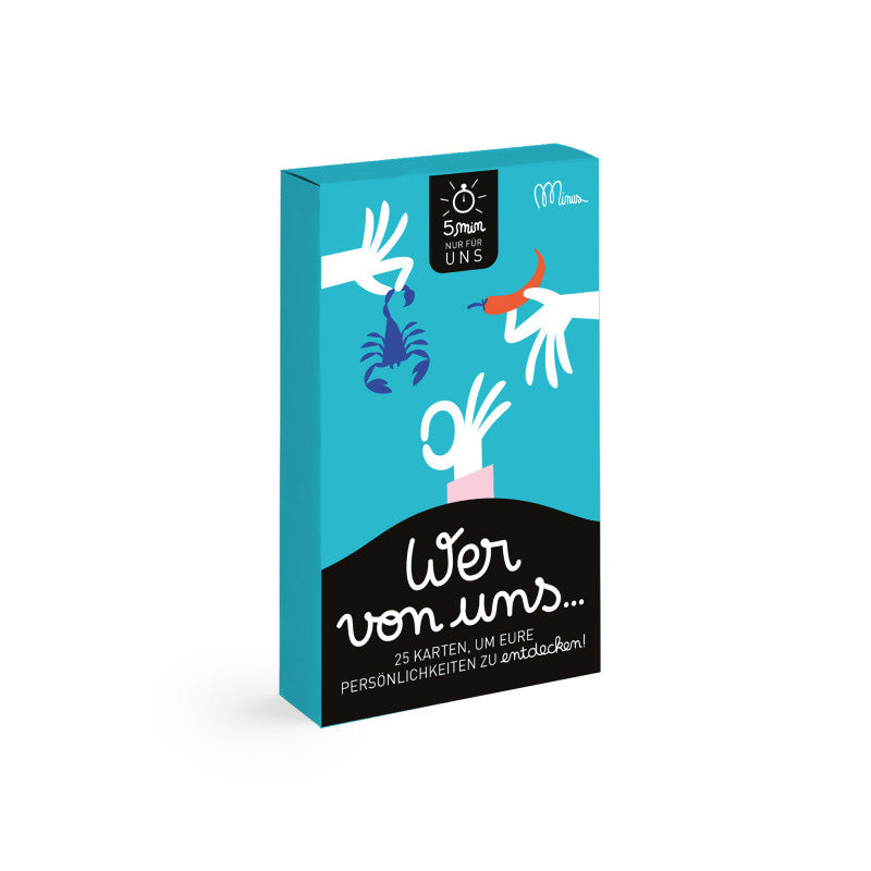 Wer von uns…? – Kartenspiel