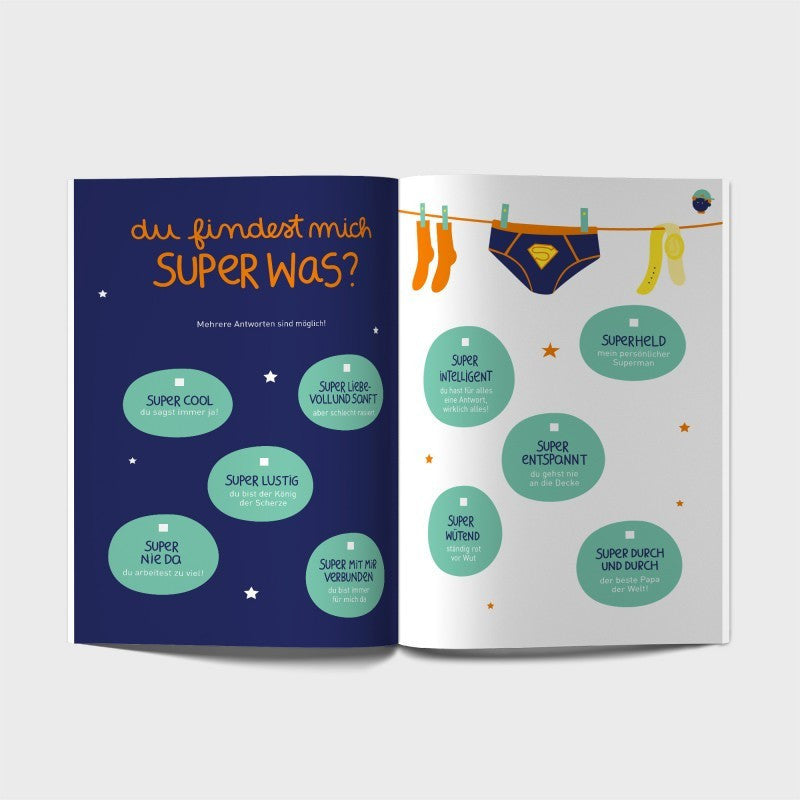 Wie der Vater, so der Sohn? – Ausfüllbuch