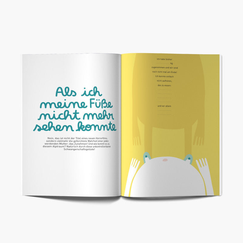 9 Monate bis du da bist