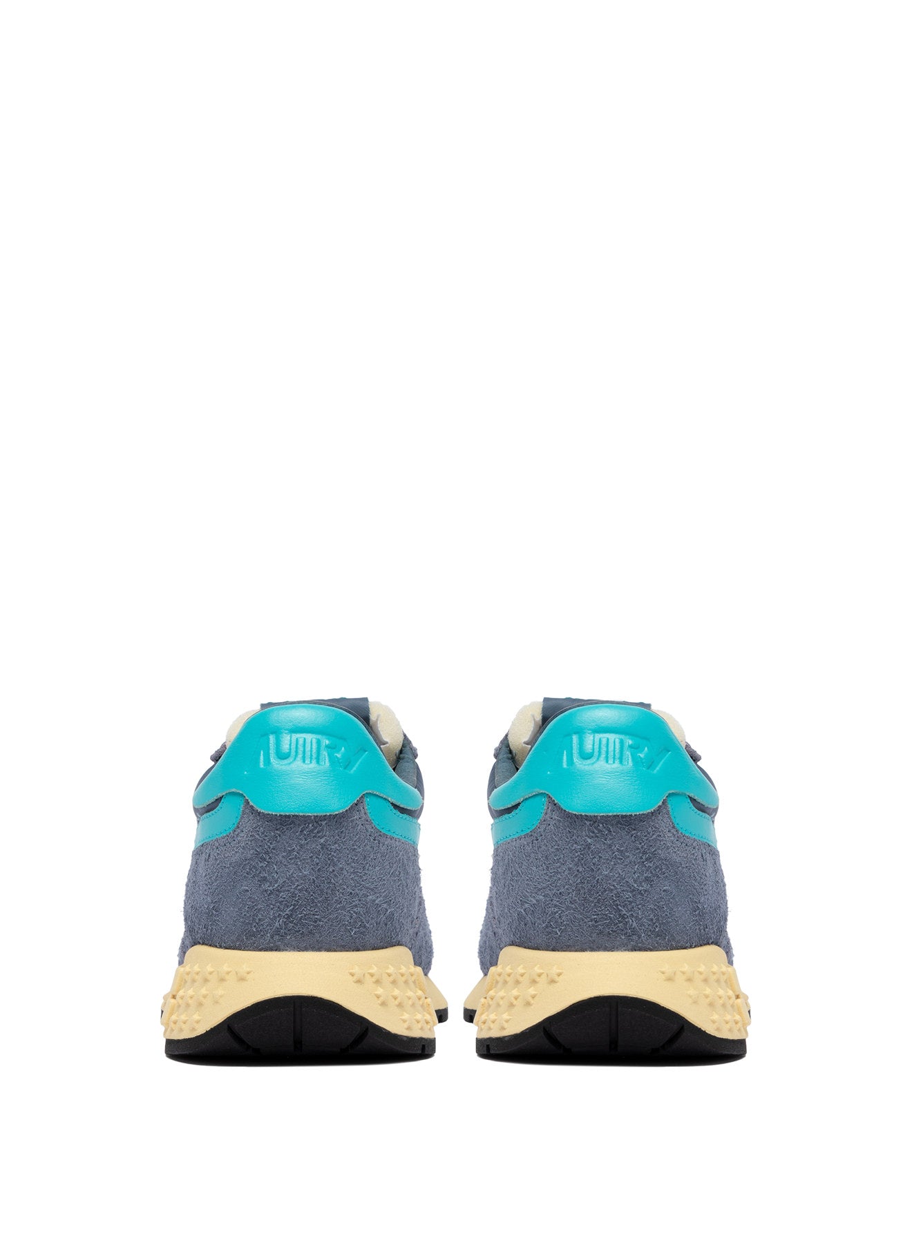 AUTRY Men Reelwind UT37 - Suede agata/blue curacao