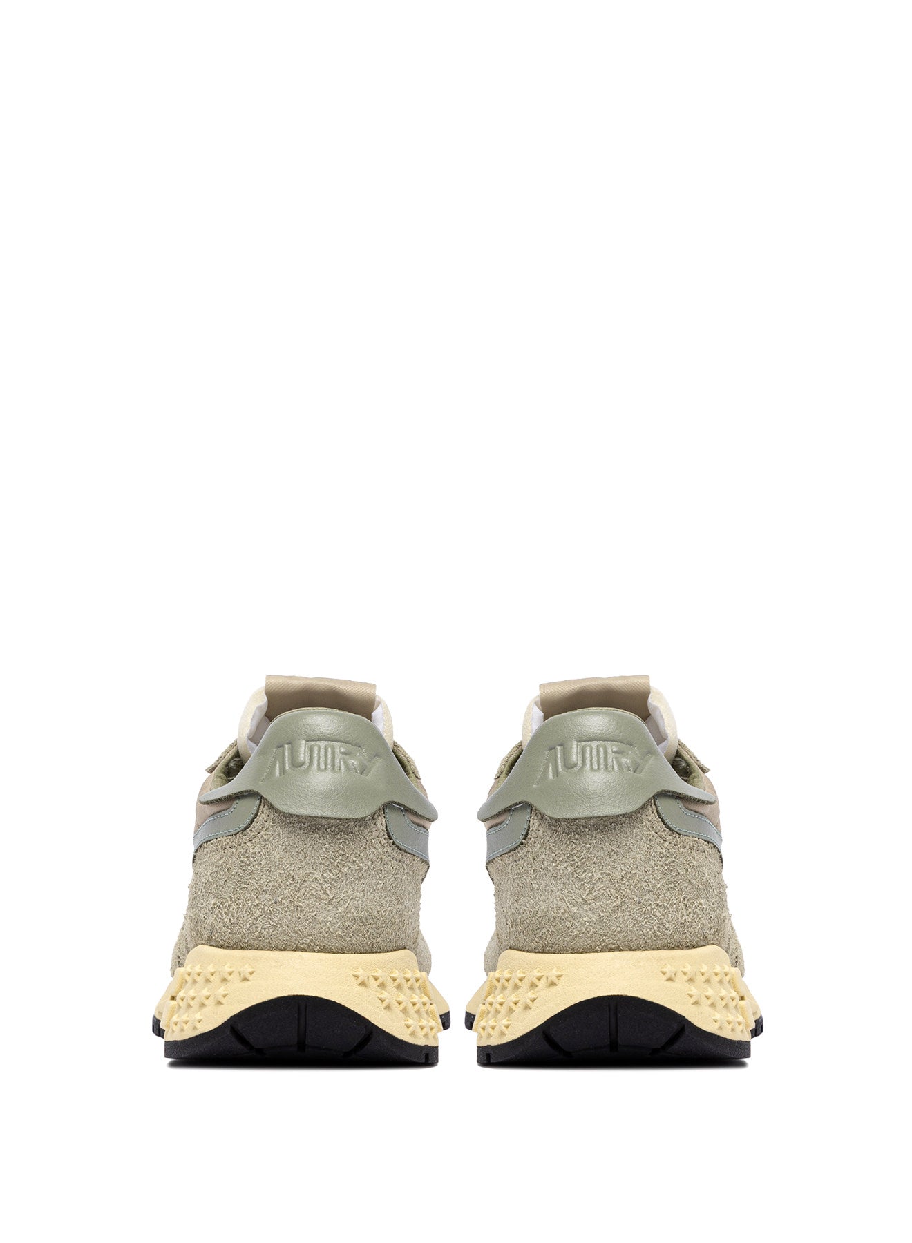 AUTRY Men Reelwind UT48 - Suede sponge/sea grass