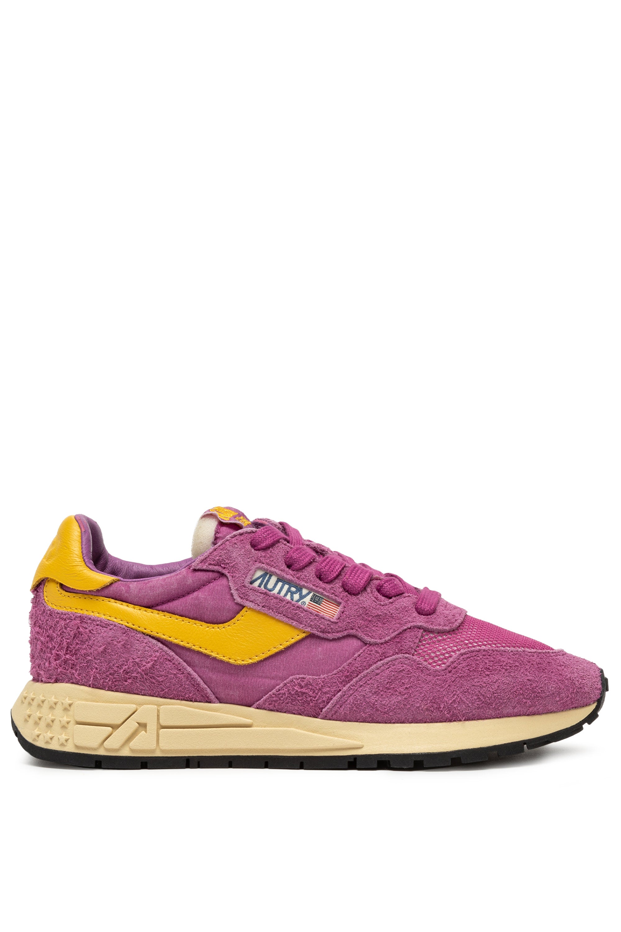 AUTRY Women Reelwind UT04- suede/net rose/calendula