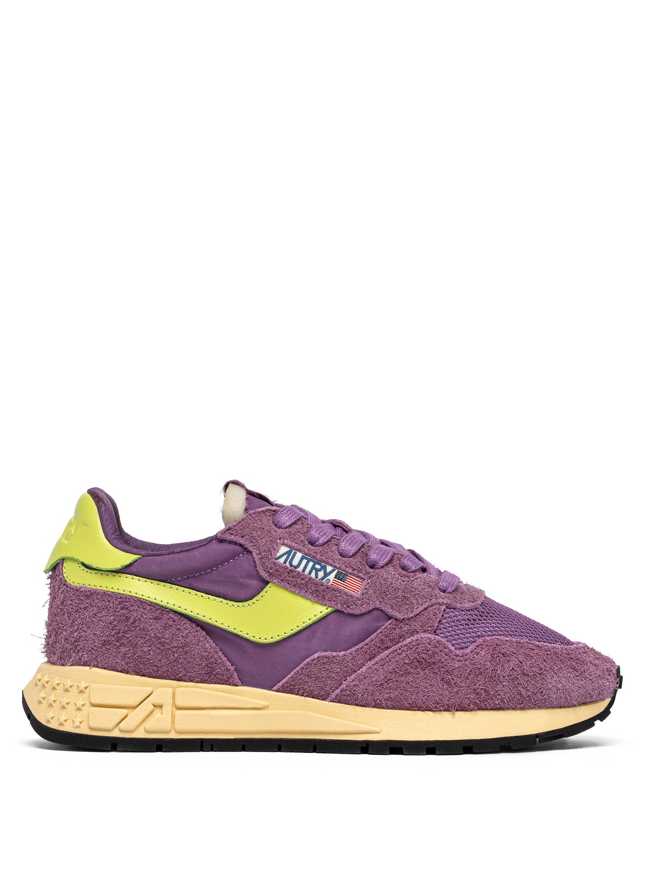 AUTRY Women Reelwind UT39 Suede firenze/daiquiri green