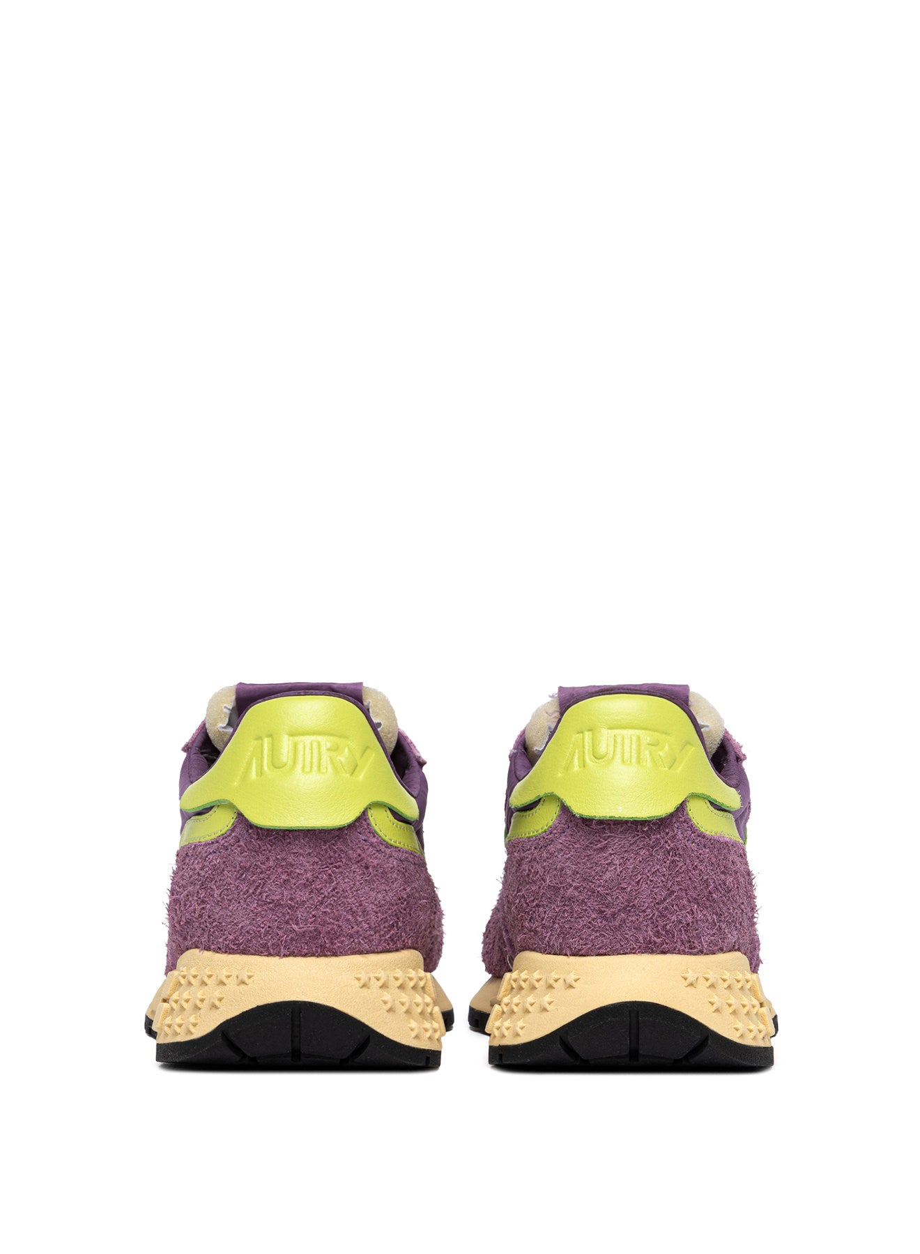AUTRY Women Reelwind UT39 Suede firenze/daiquiri green