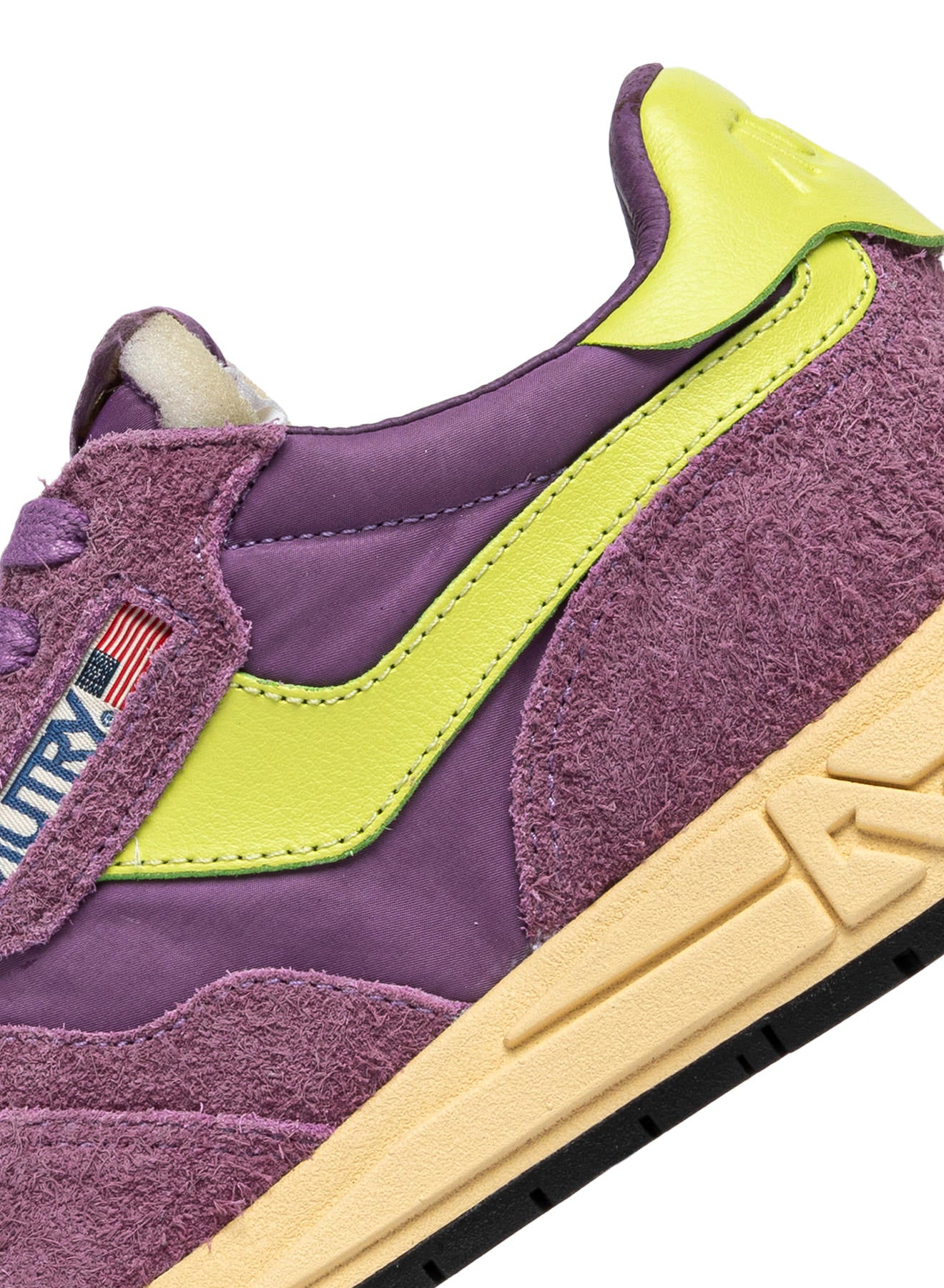 AUTRY Women Reelwind UT39 Suede firenze/daiquiri green