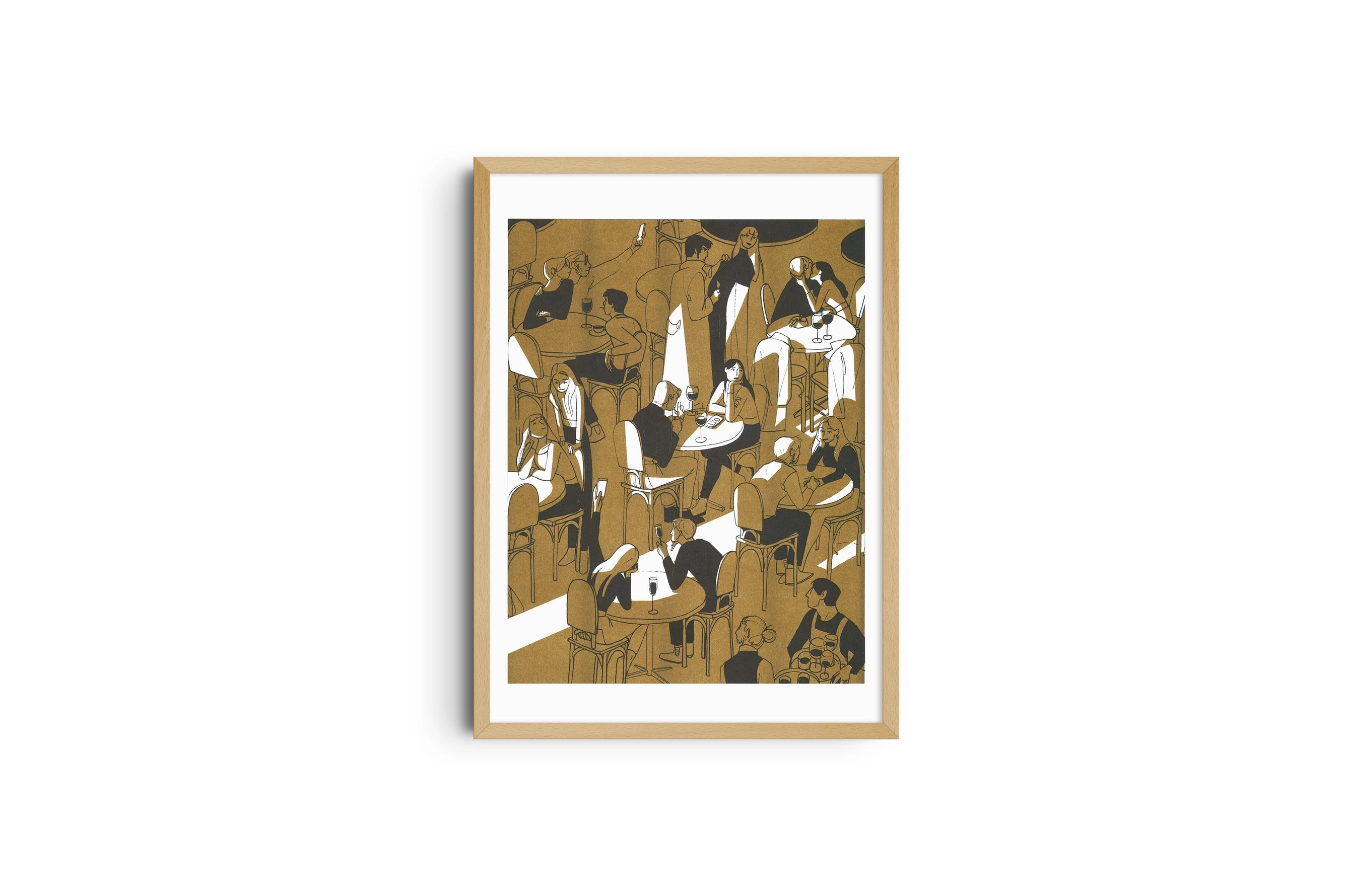 Manddy Wyckens Poster „Relou"