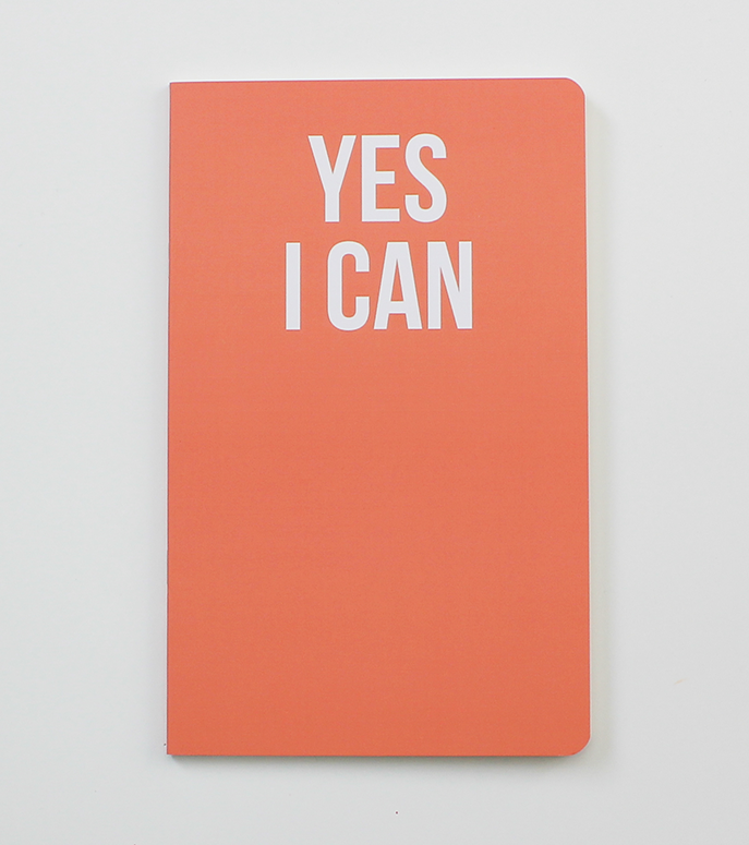 Yes I Can - Notebook