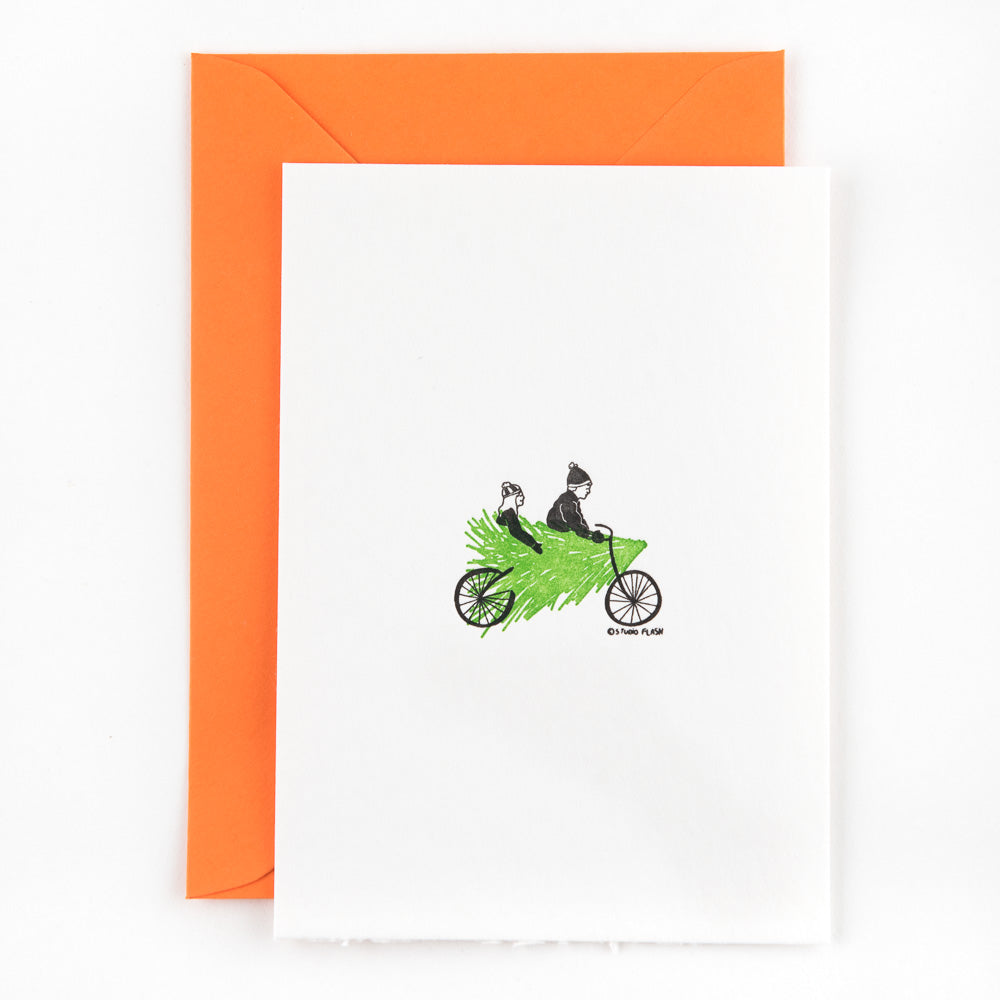 Christmas Bike - Card