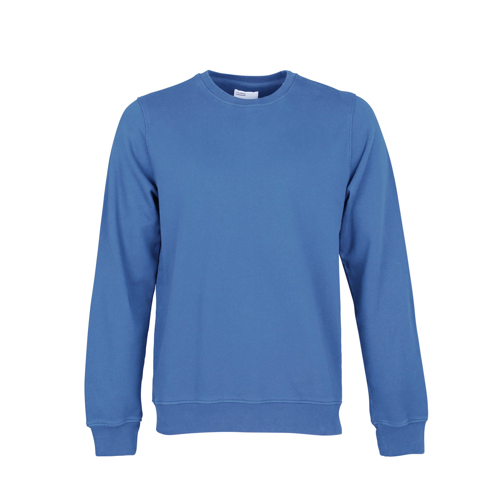 Classic Organic Crew Pacific Blue