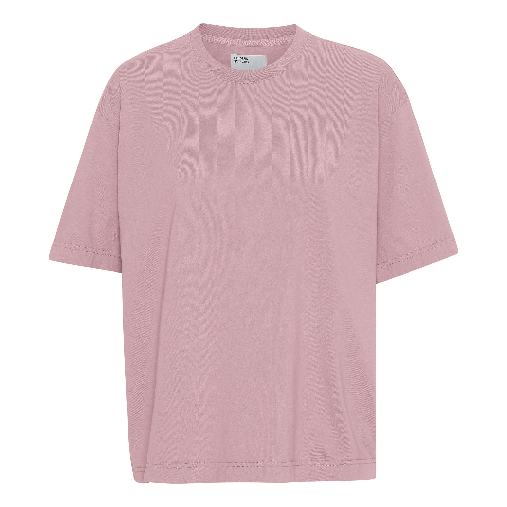 Oversized Tee Faded Pink
