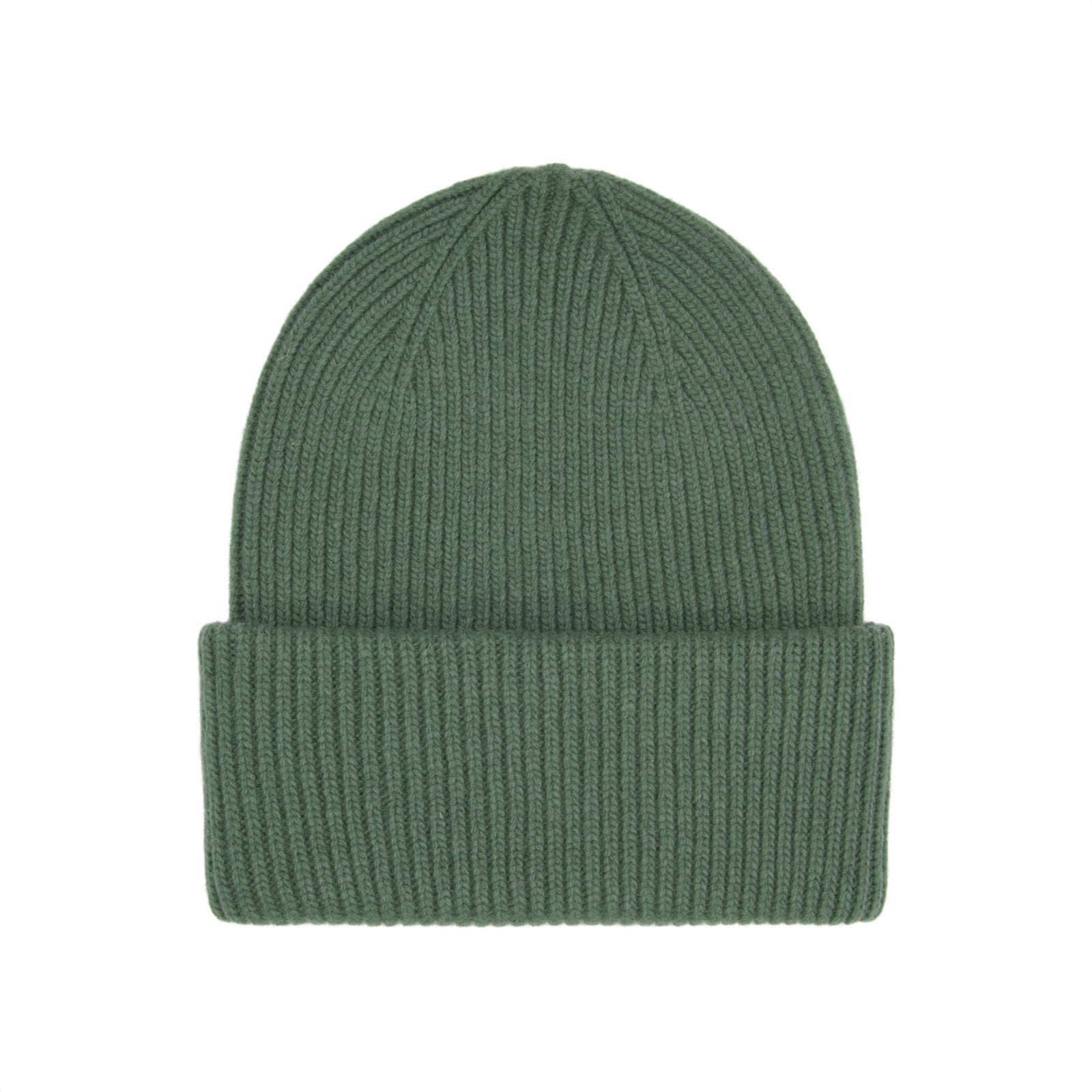 Merino Wool Hat Emerald Green