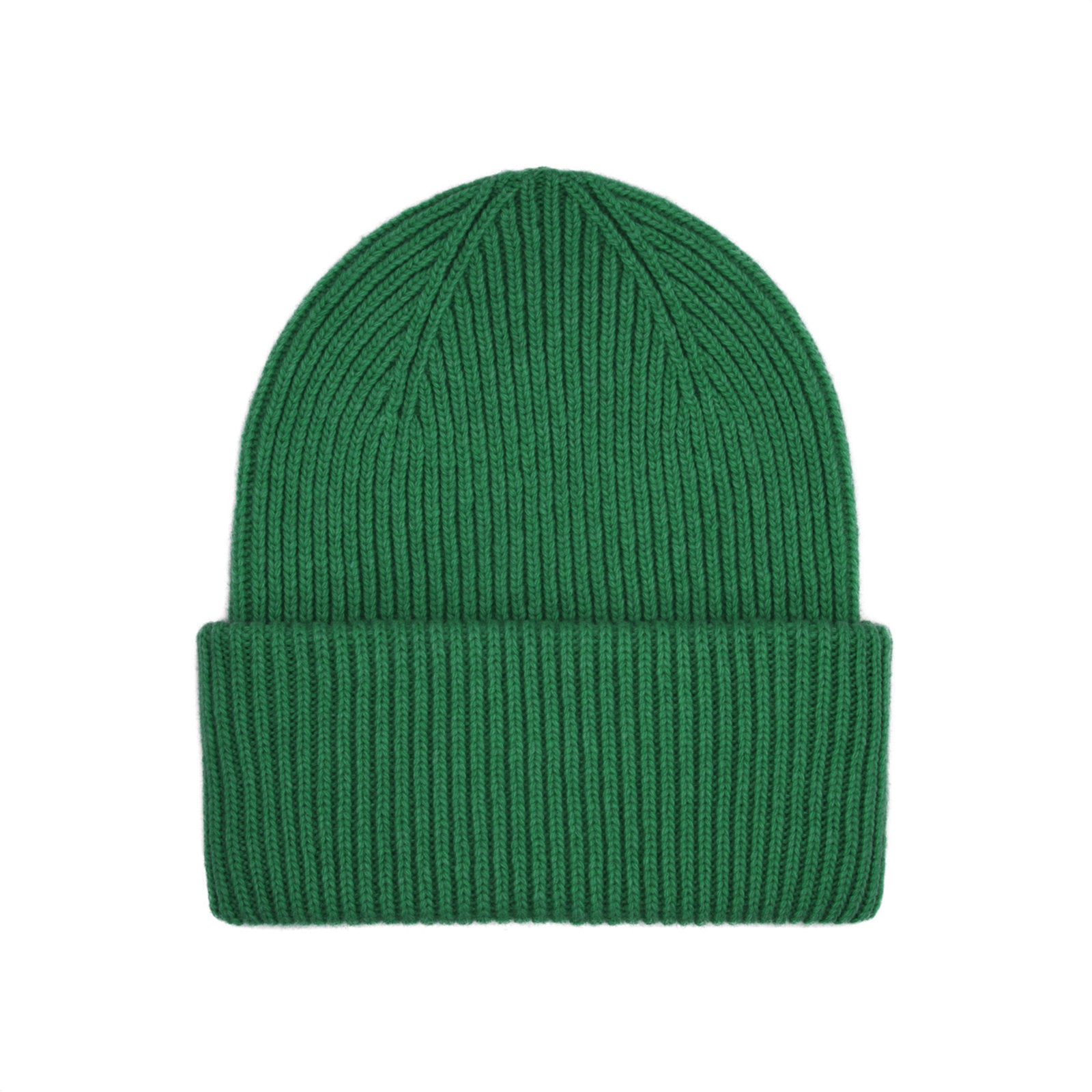 Merino Wool Hat Kelly Green