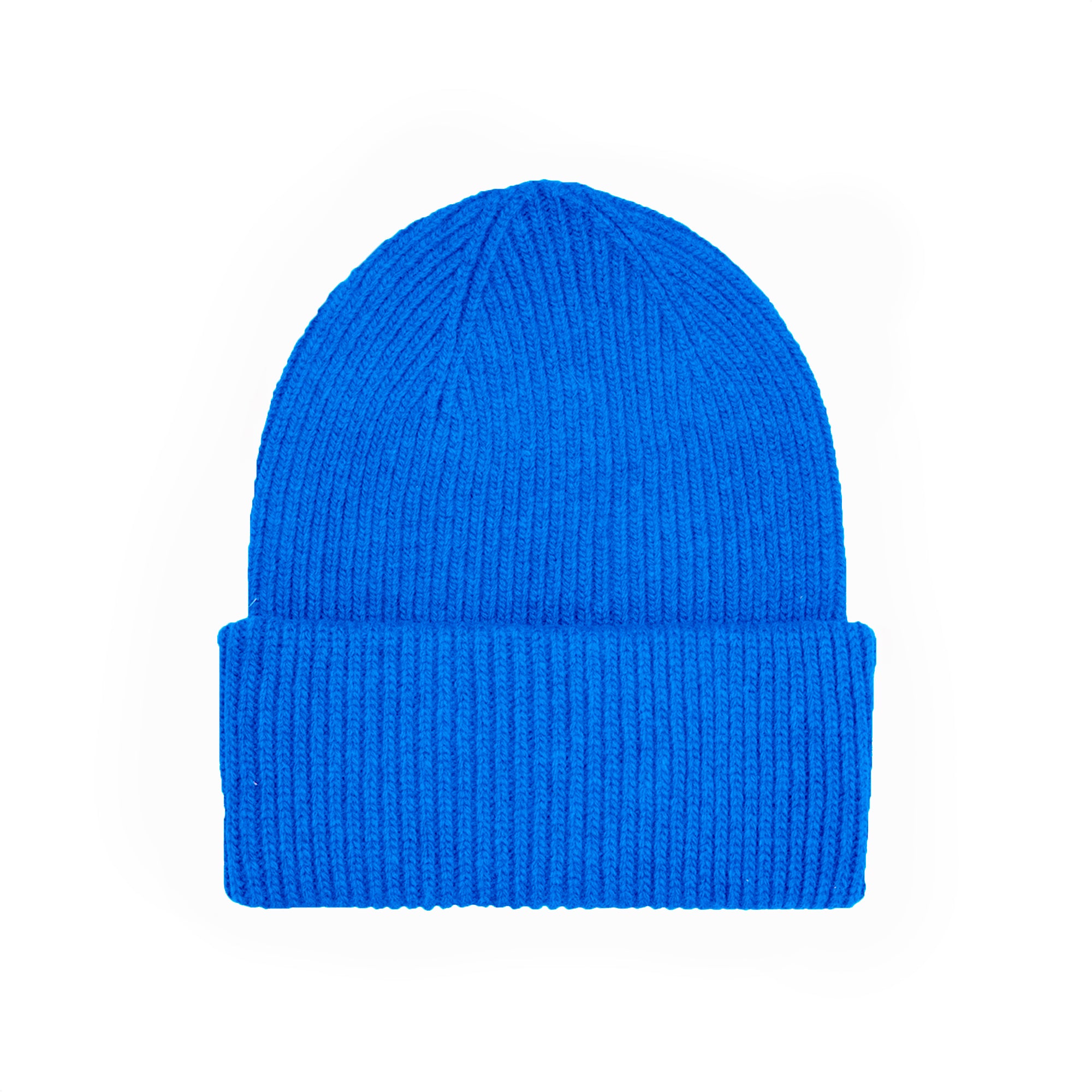 Merino Wool Hat Pacific Blue OS