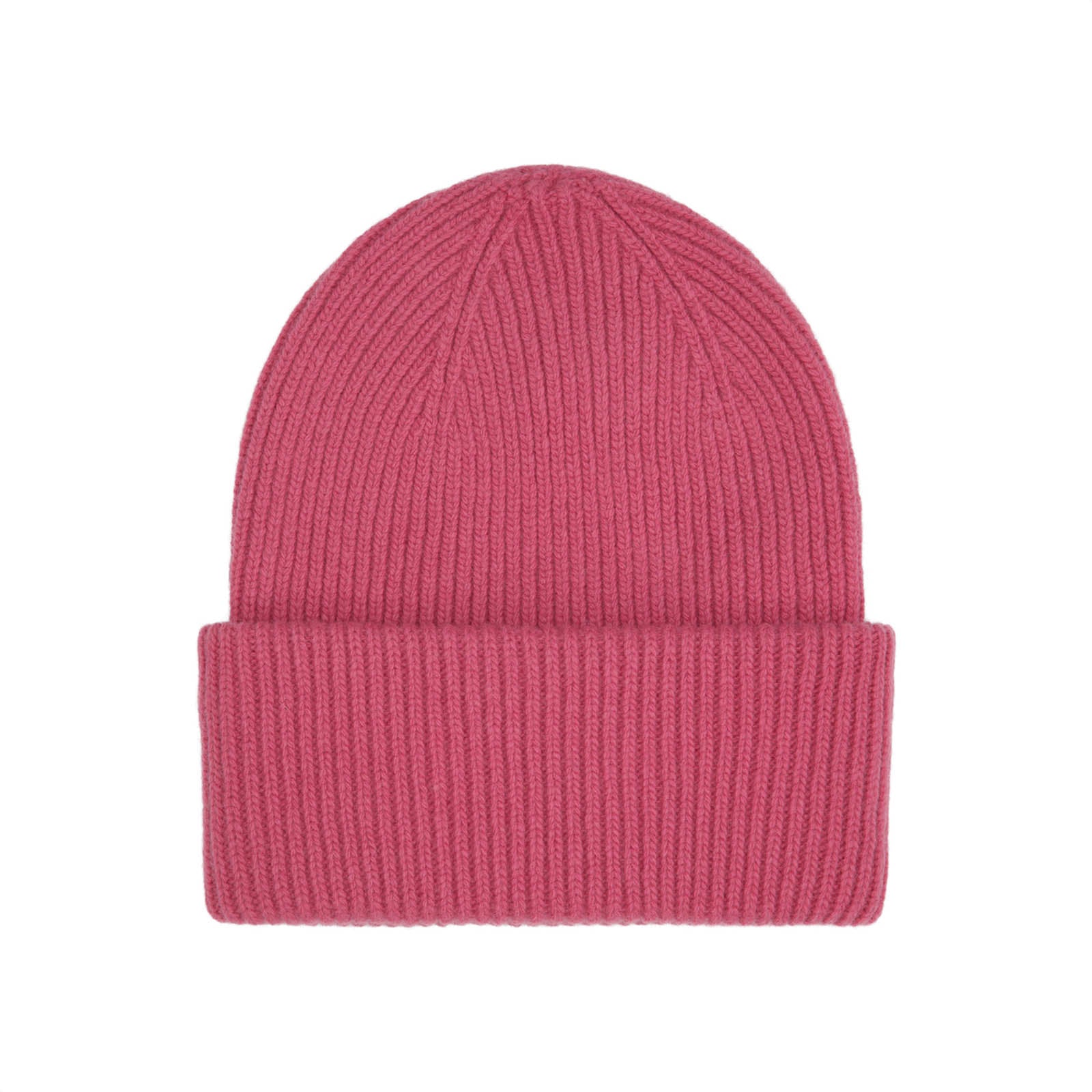 Merino Wool Hat Raspberry Pink