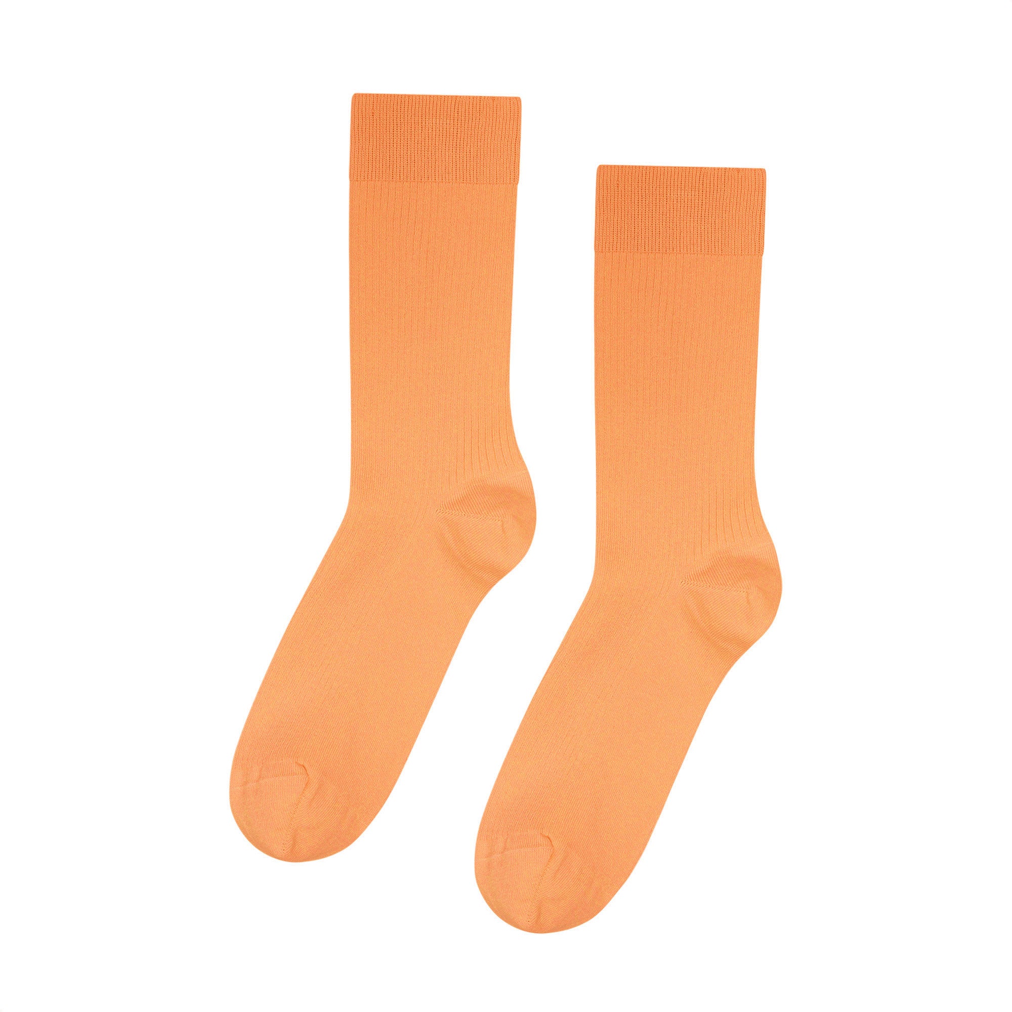 Organic Sock Sandstone Orange One Size