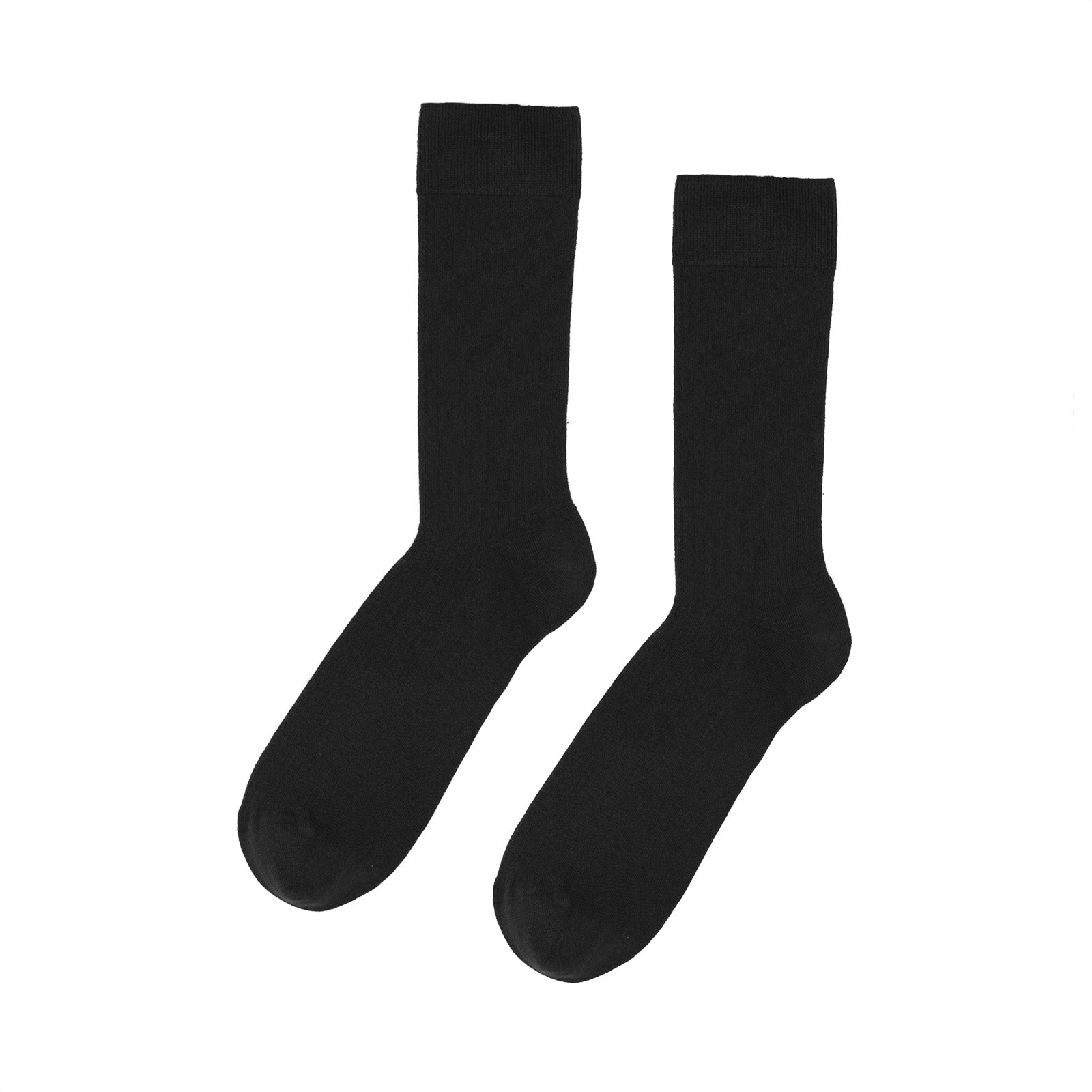 Organic Sock Deep Black One Size