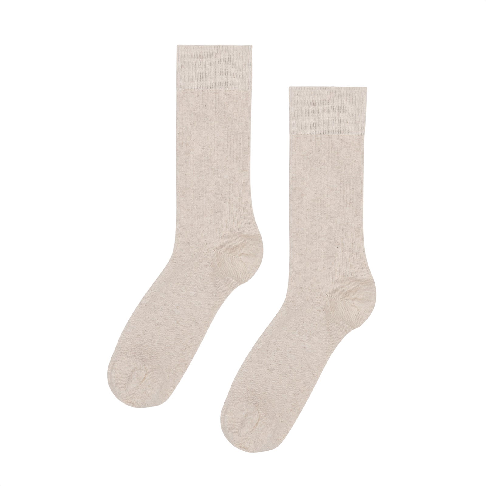 Organic Sock Ivory White One Size