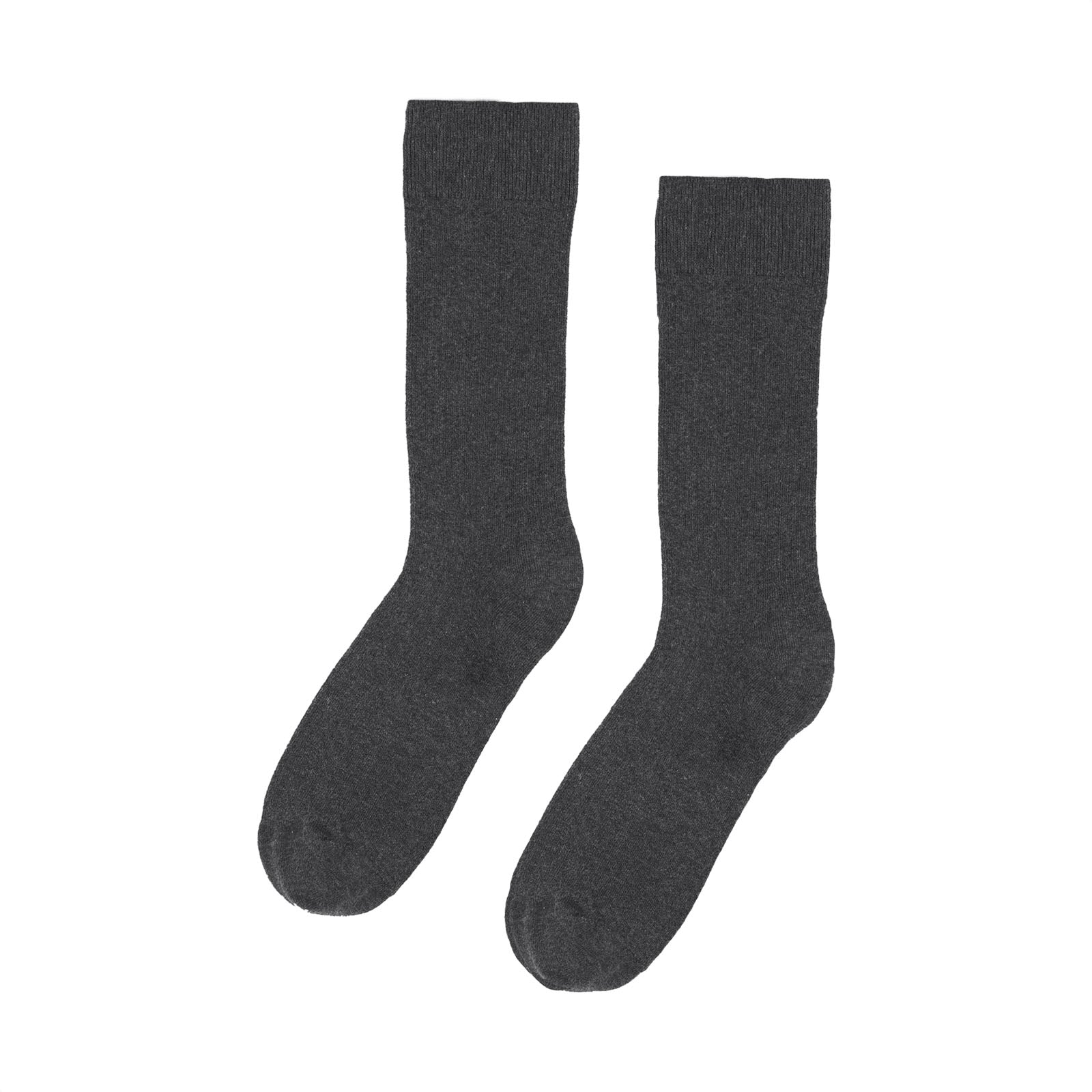 Organic Sock Lava Grey One Size
